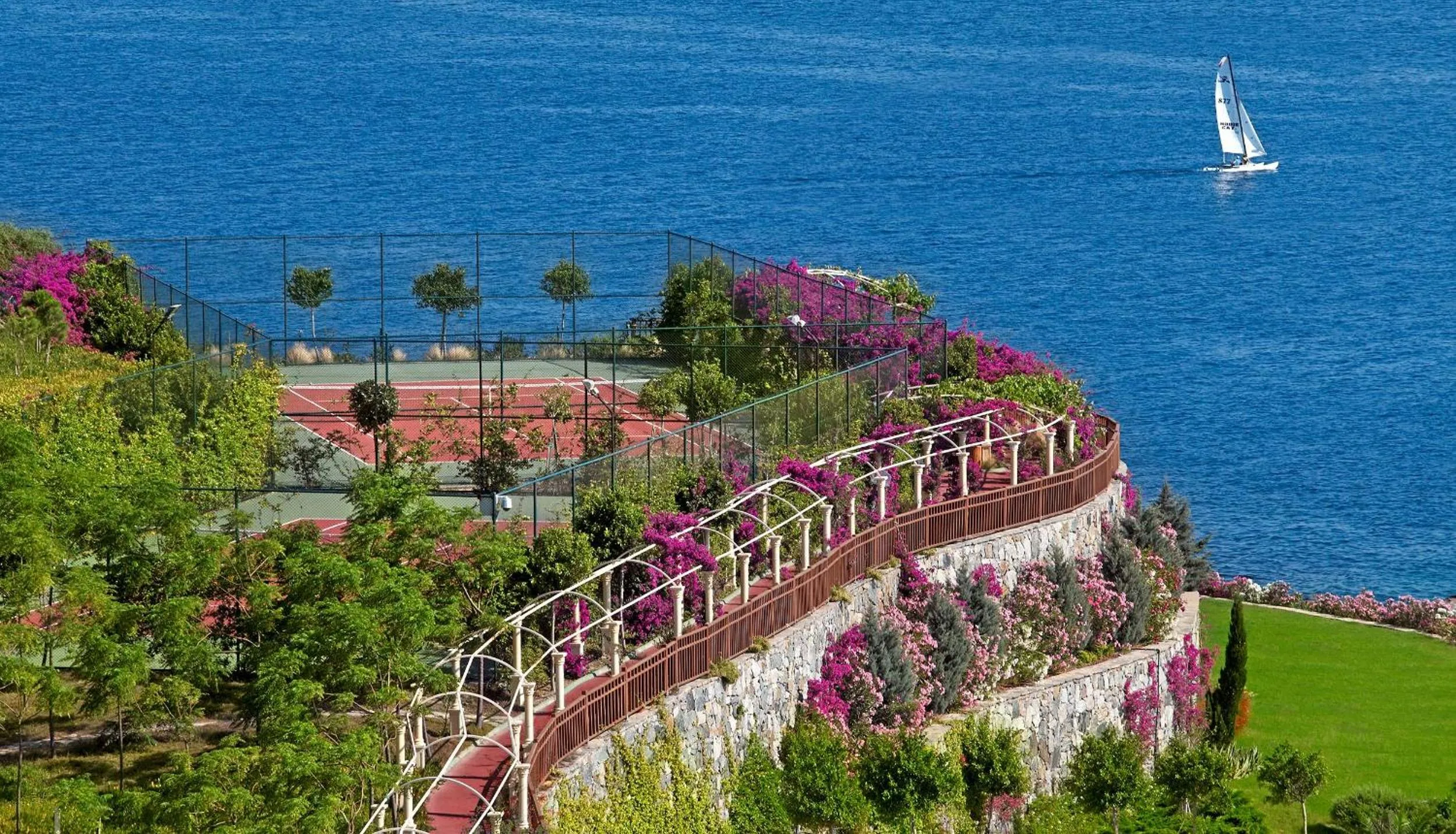 Activities in Sianji Well-Being Resort