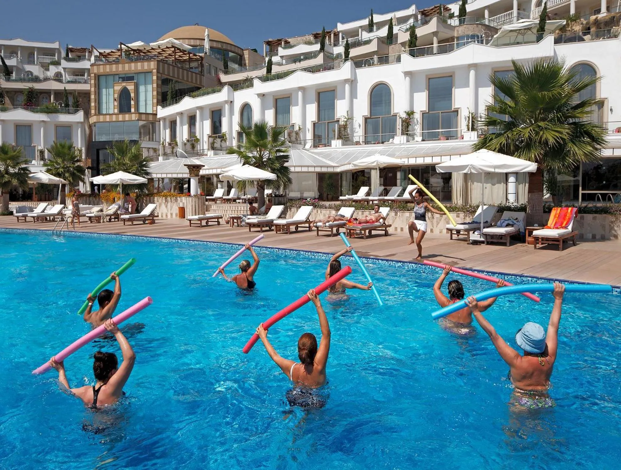 Swimming pool in Sianji Well-Being Resort