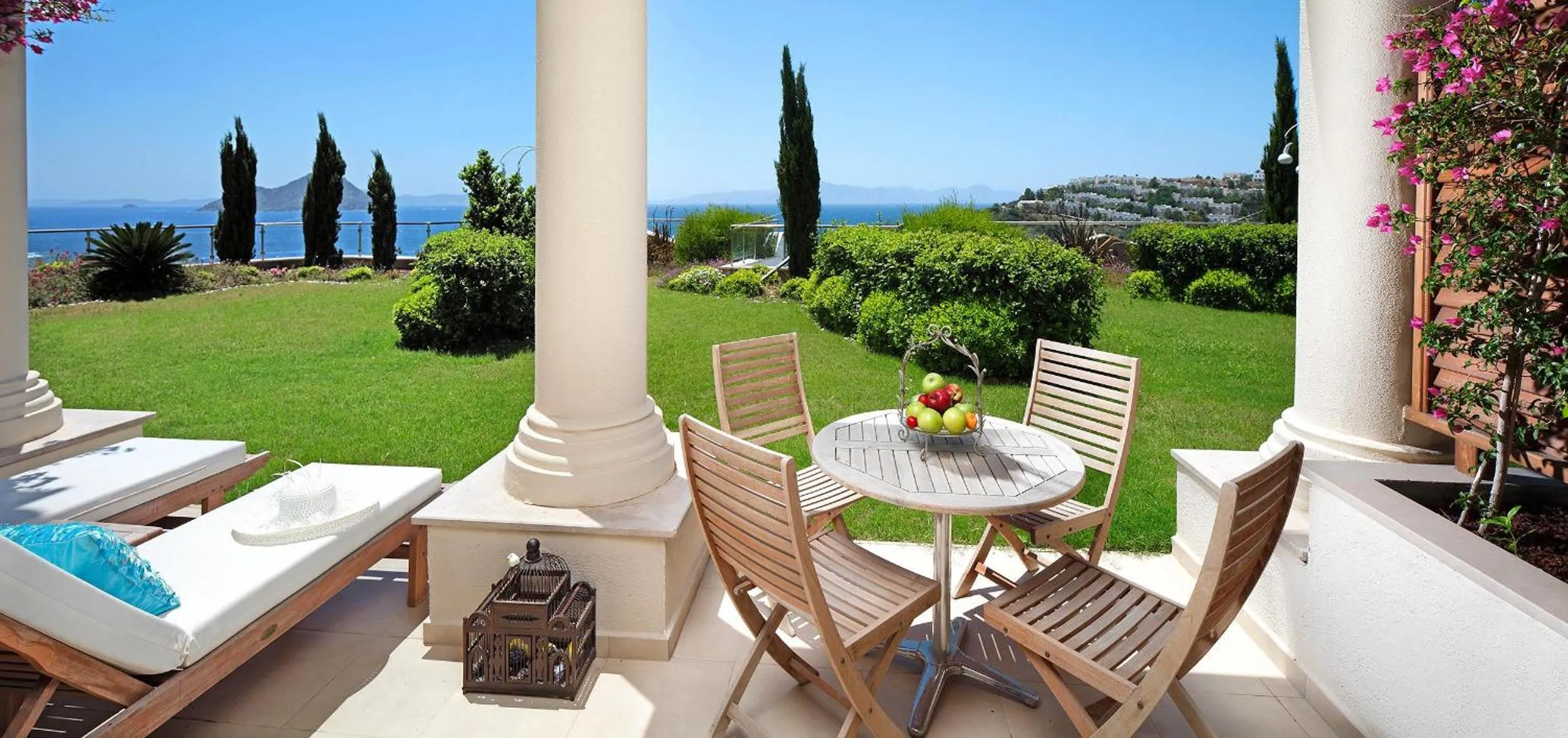 Garden in Sianji Well-Being Resort