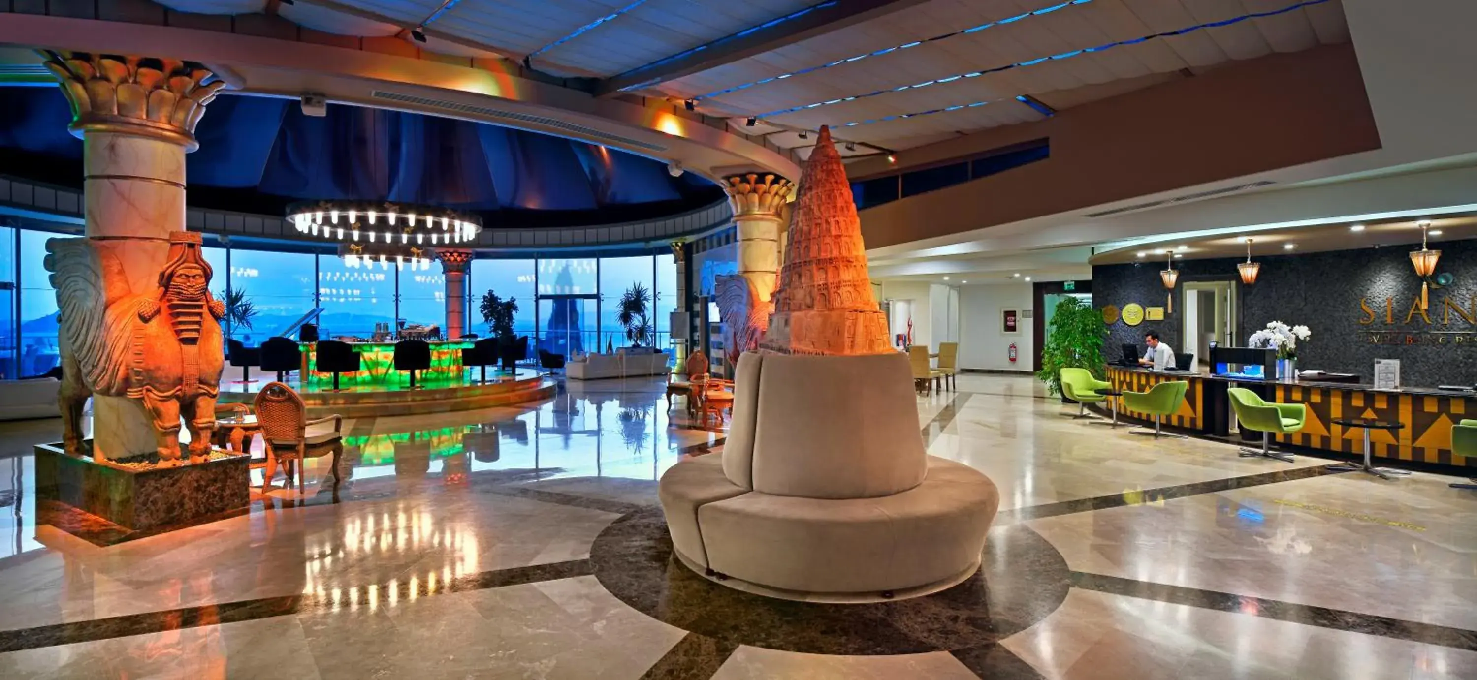 Lobby or reception in Sianji Well-Being Resort Lobby or reception in Sianji Well-Being Resort