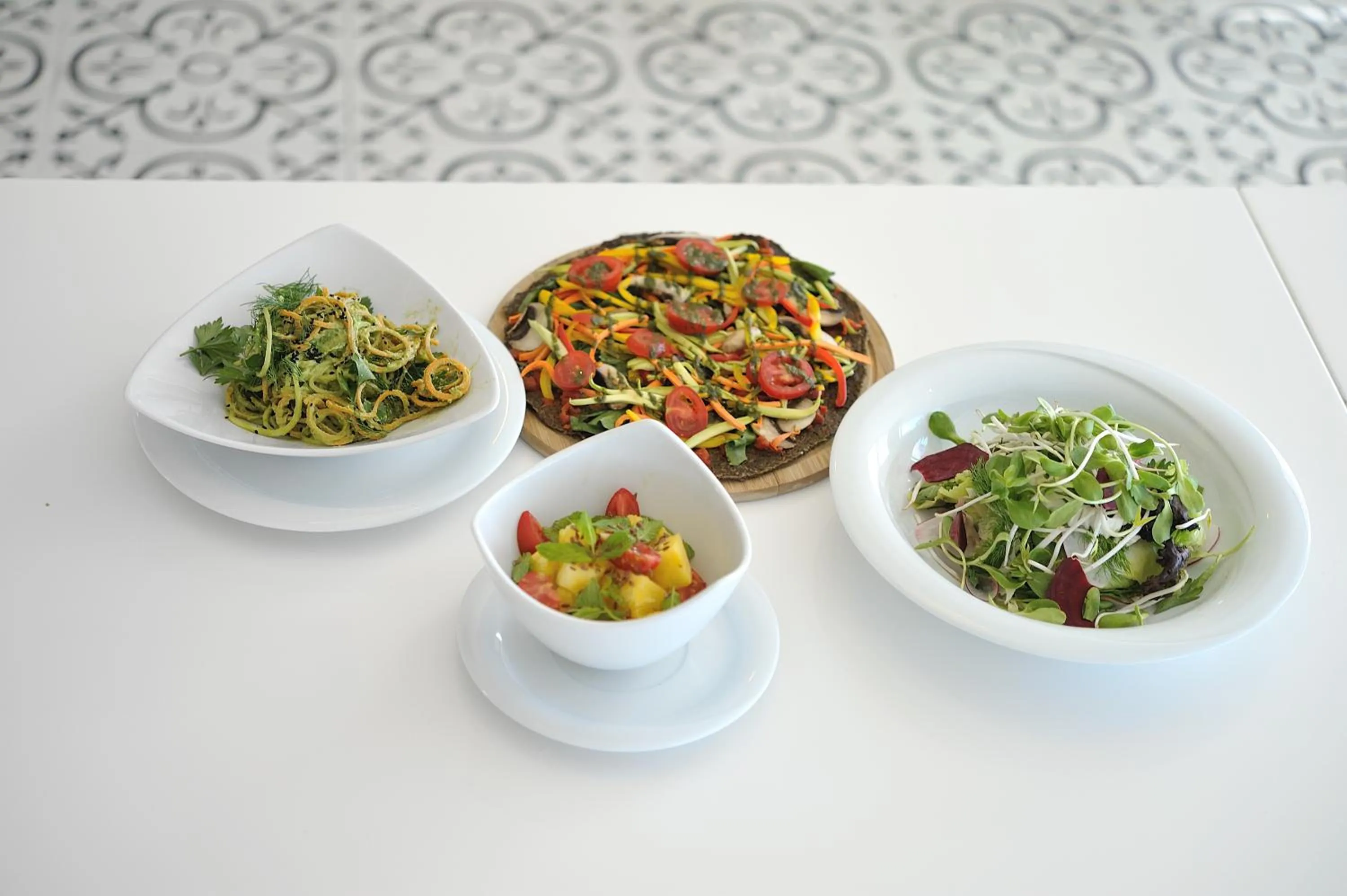 Food and drinks in Sianji Well-Being Resort