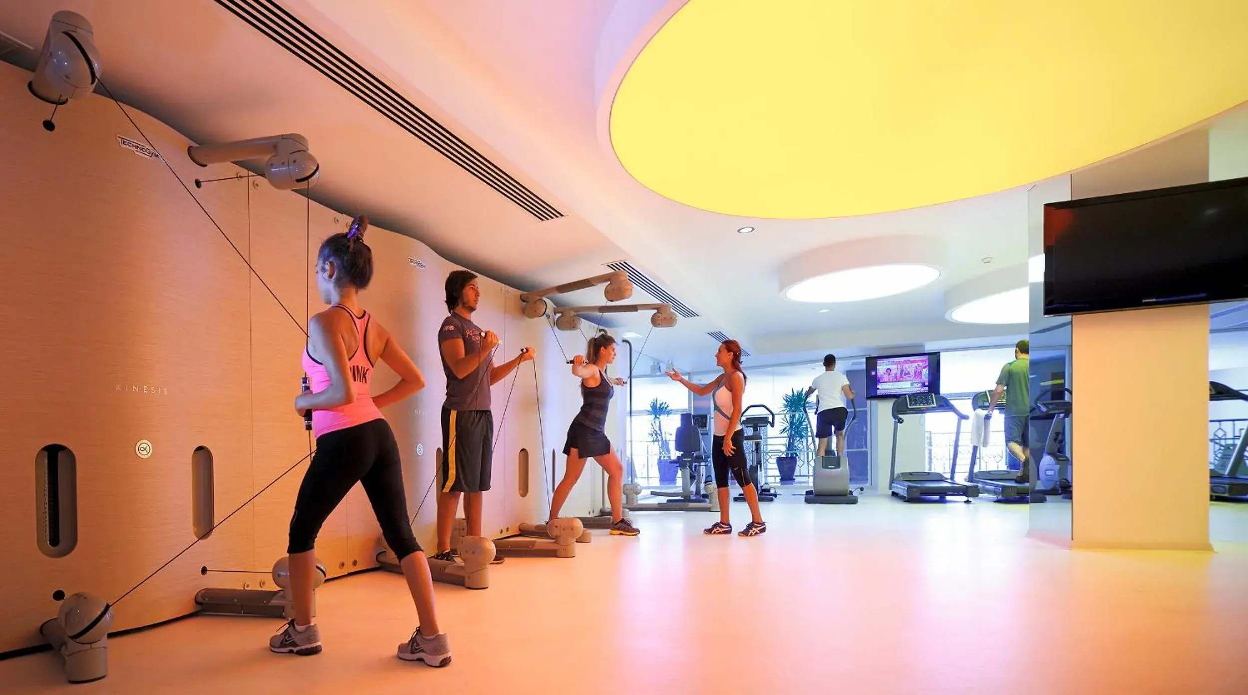 Fitness centre/facilities in Sianji Well-Being Resort Fitness centre/facilities in Sianji Well-Being Resort