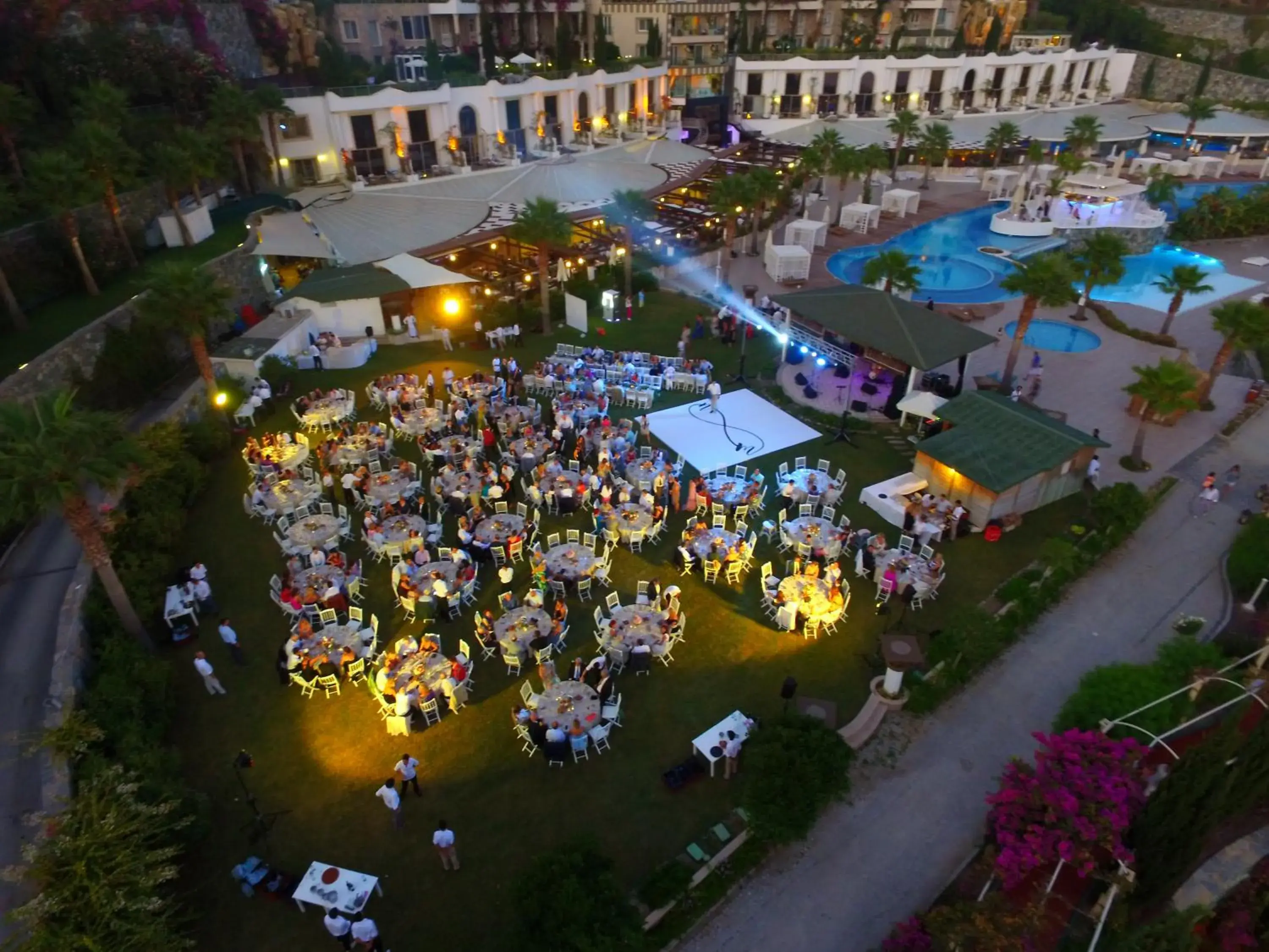 Property building in Sianji Well-Being Resort Property building in Sianji Well-Being Resort