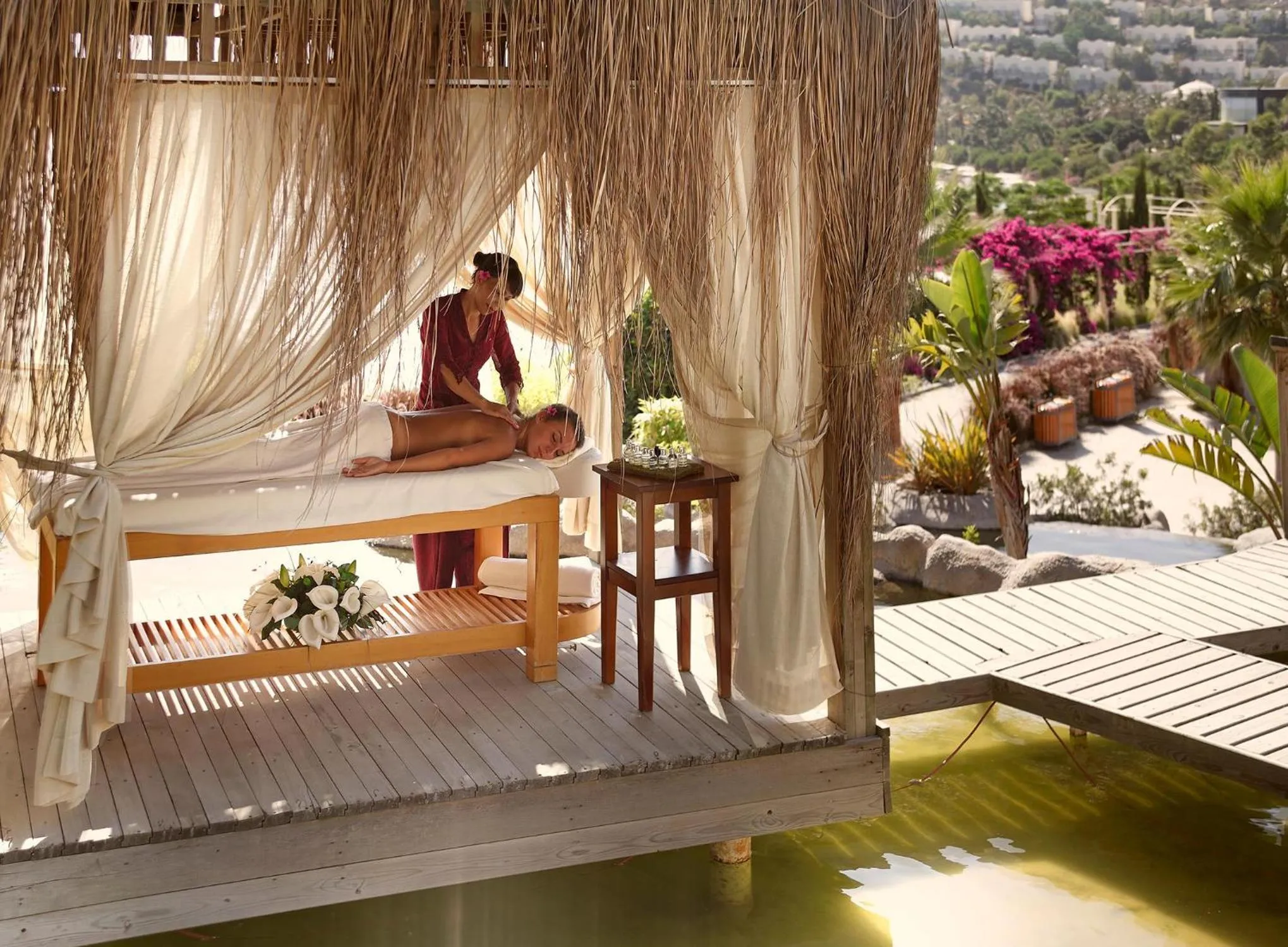 Spa and wellness centre/facilities in Sianji Well-Being Resort