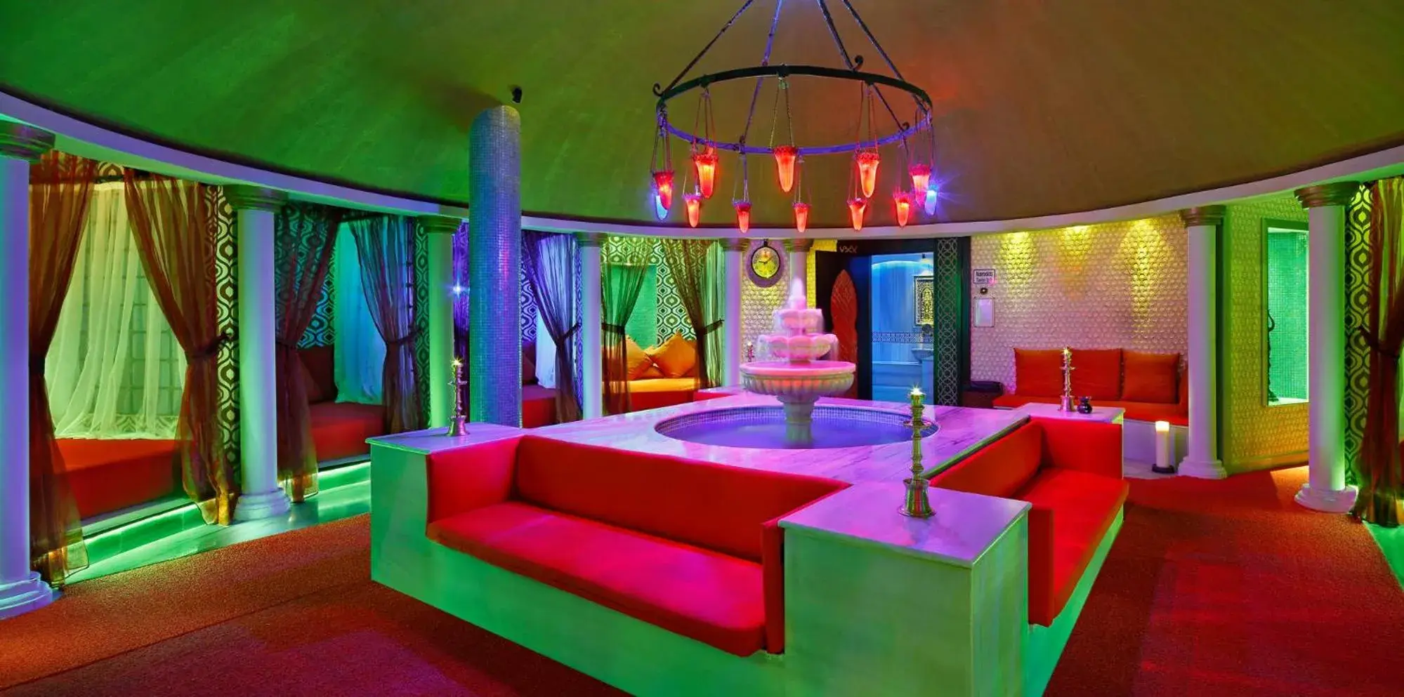 Spa and wellness centre/facilities in Sianji Well-Being Resort Spa and wellness centre/facilities in Sianji Well-Being Resort