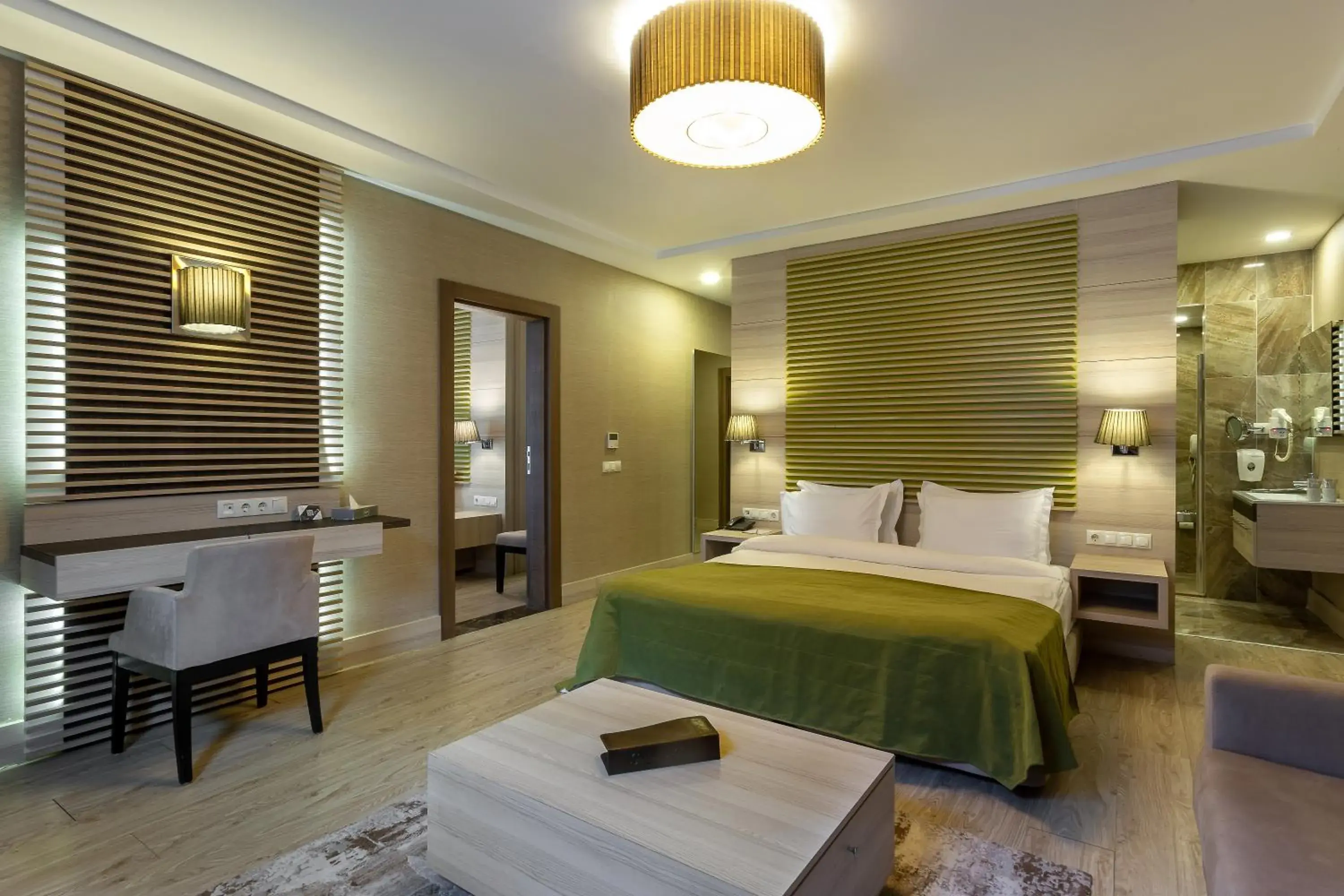 Quadruple Room in Sianji Well-Being Resort Quadruple Room in Sianji Well-Being Resort