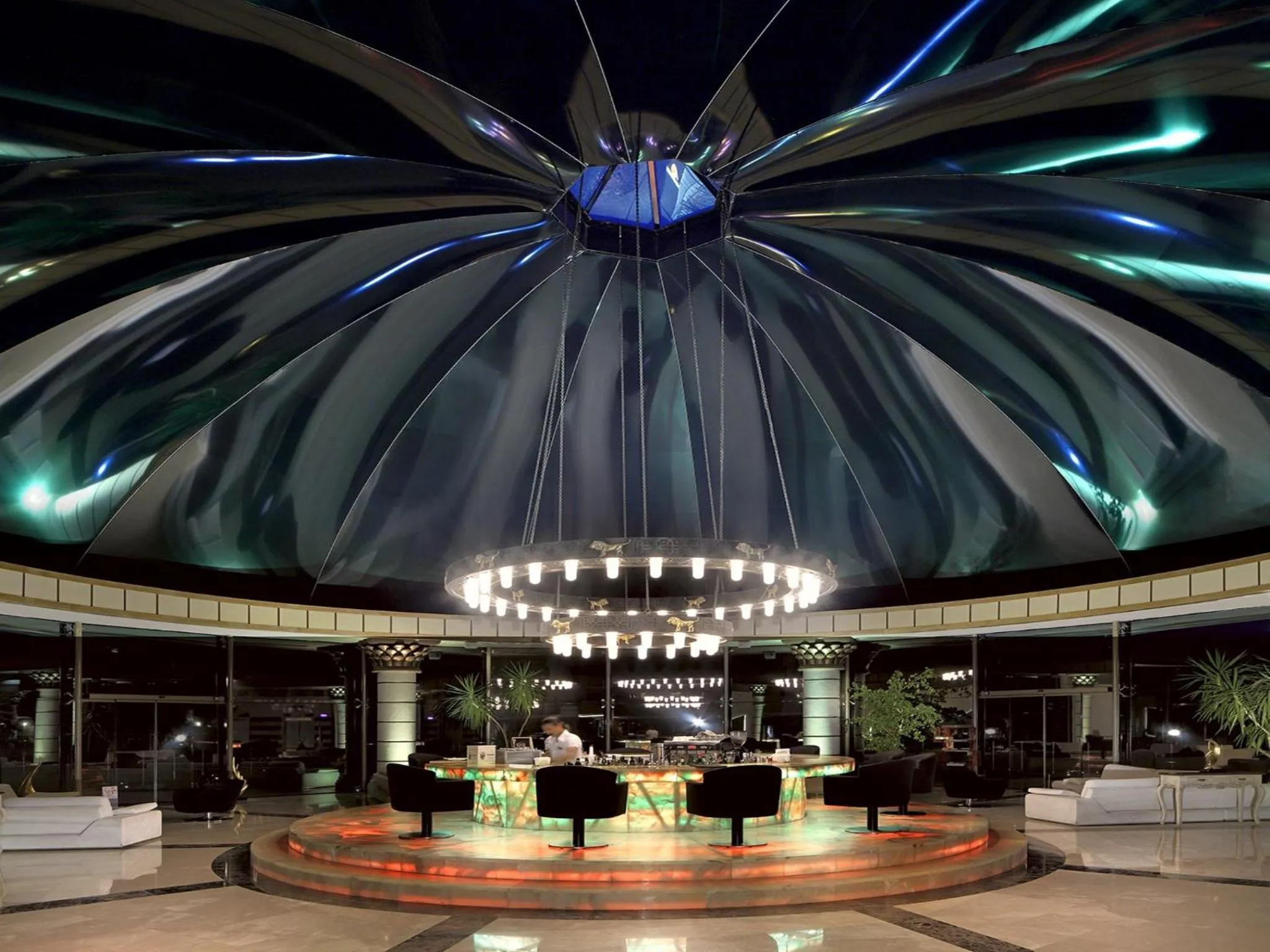 Night in Sianji Well-Being Resort