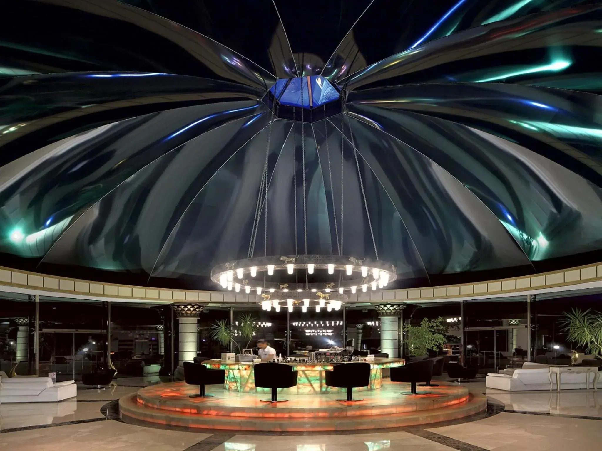 Lounge or bar in Sianji Well-Being Resort Lounge or bar in Sianji Well-Being Resort