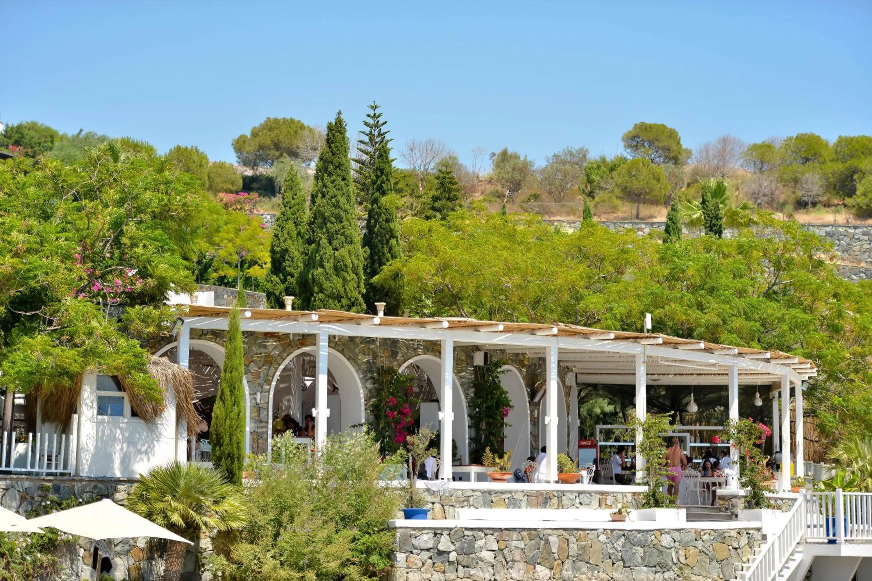 Garden in Sianji Well-Being Resort