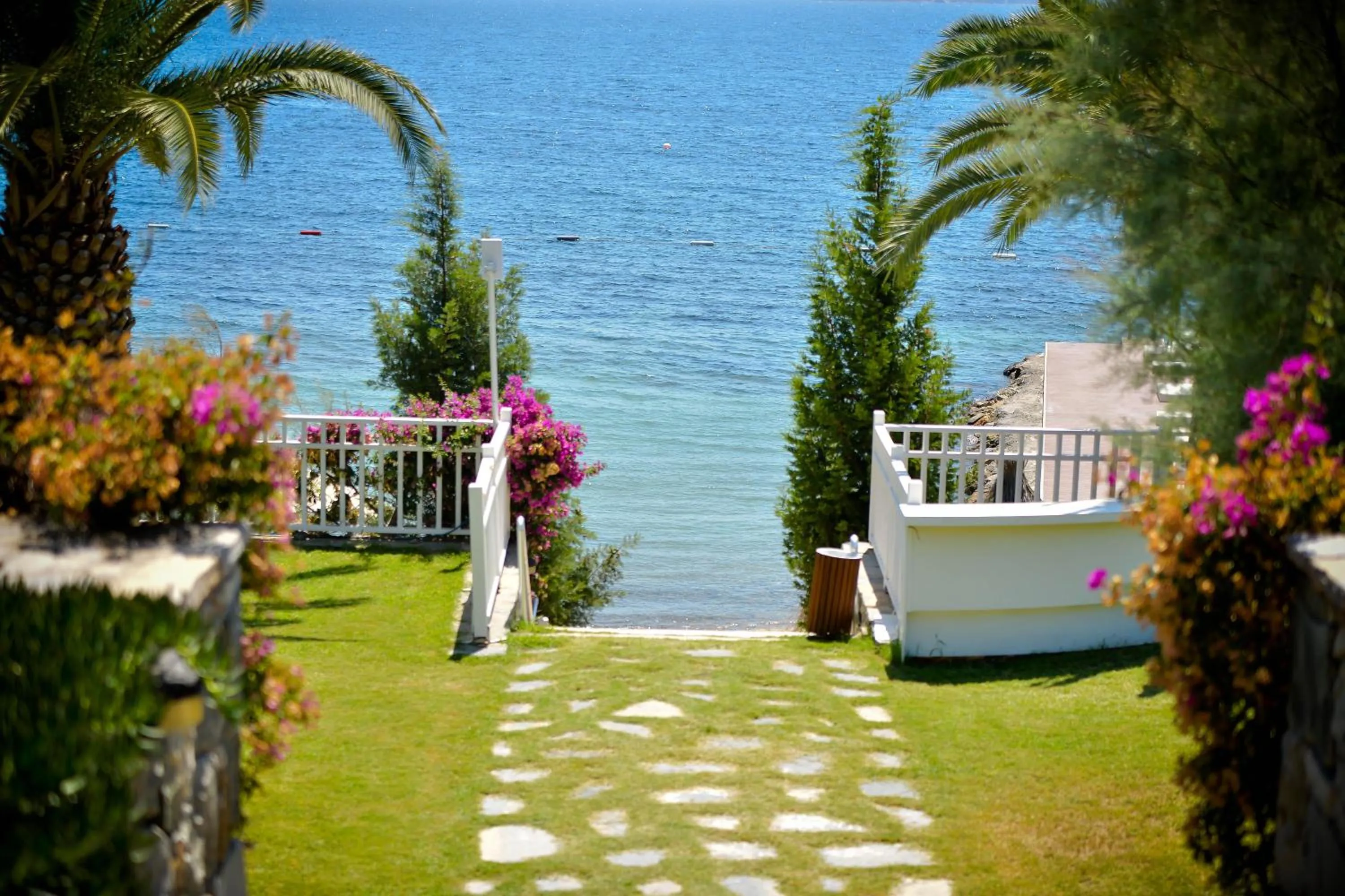 Garden in Sianji Well-Being Resort