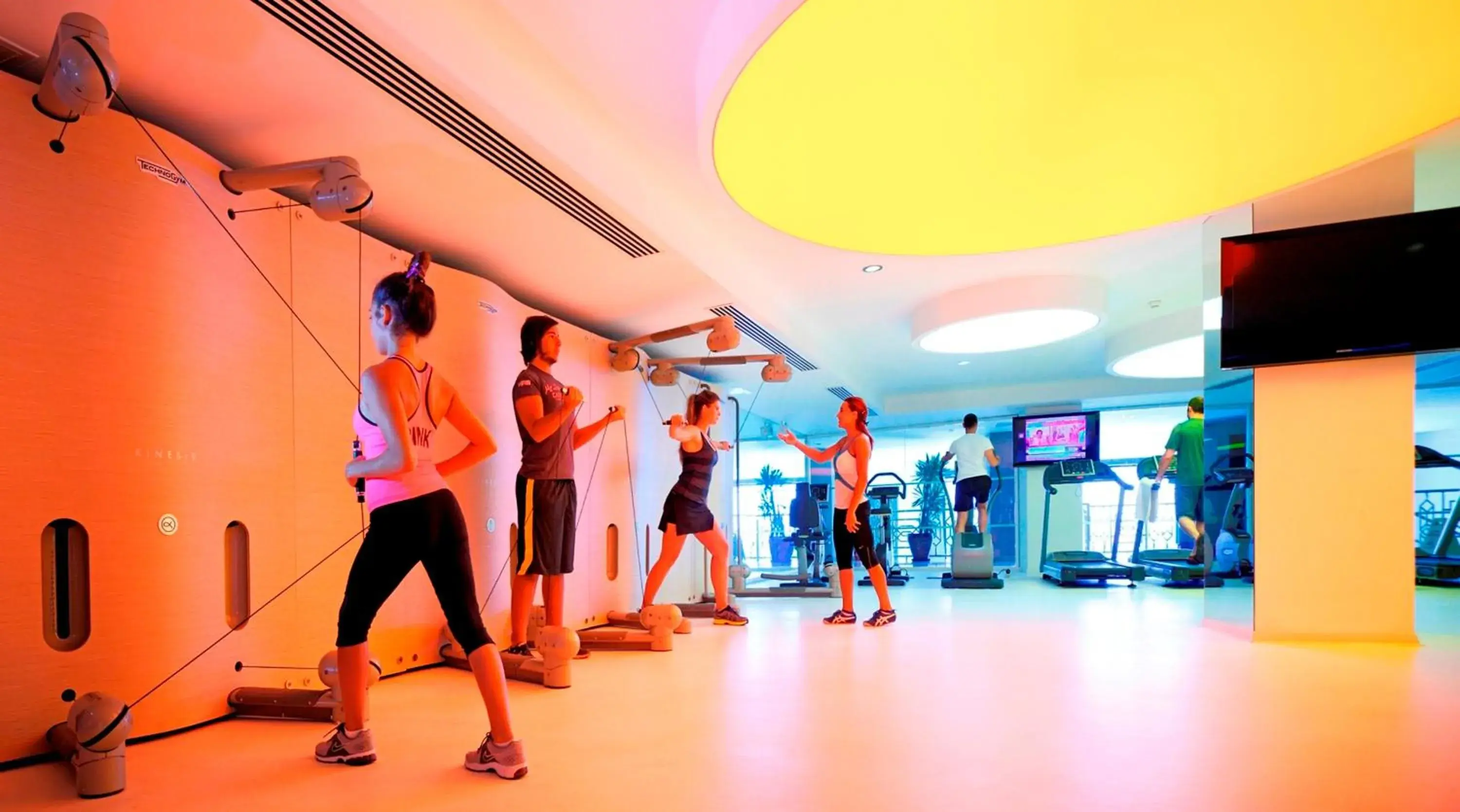 Fitness centre/facilities in Sianji Well-Being Resort Fitness centre/facilities in Sianji Well-Being Resort