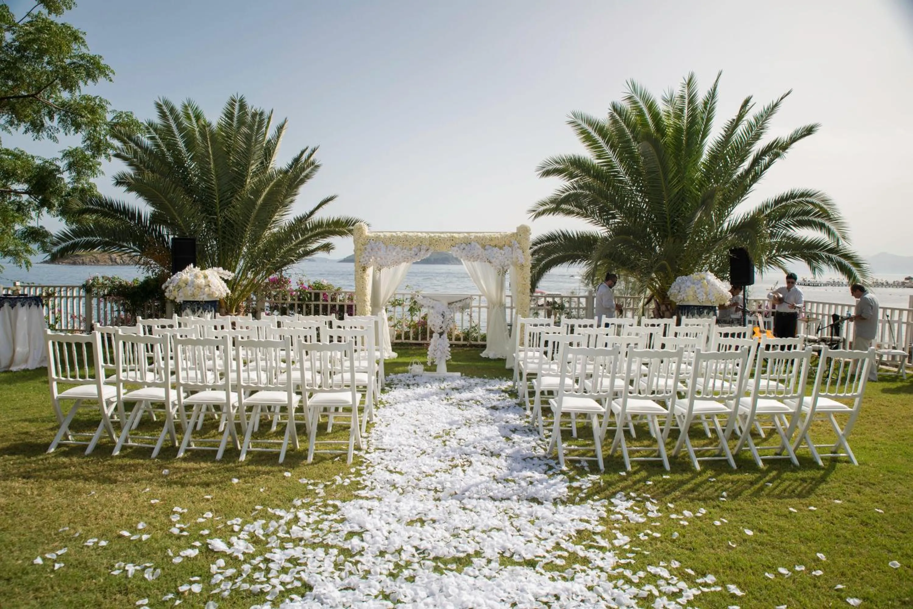 wedding in Sianji Well-Being Resort