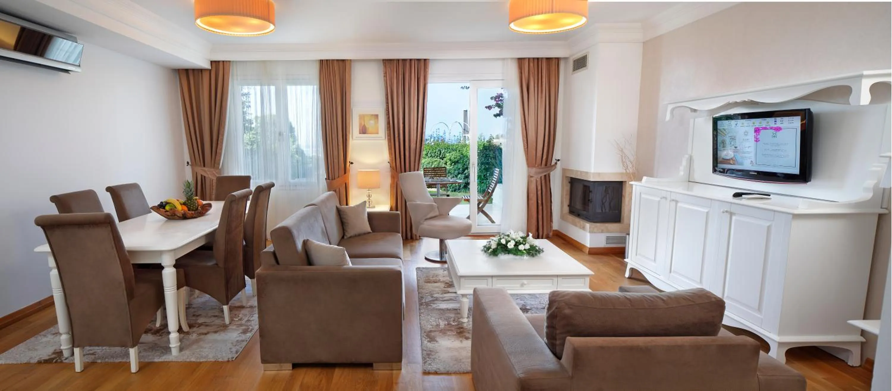 TV and multimedia in Sianji Well-Being Resort