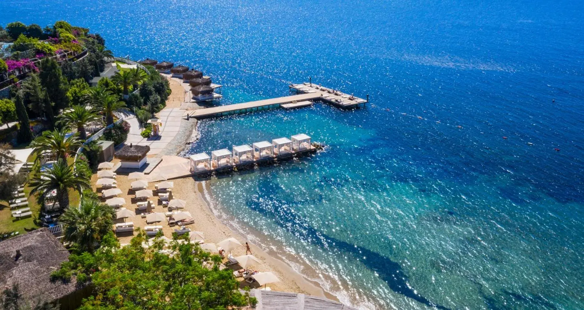 Property building in Sianji Well-Being Resort Property building in Sianji Well-Being Resort