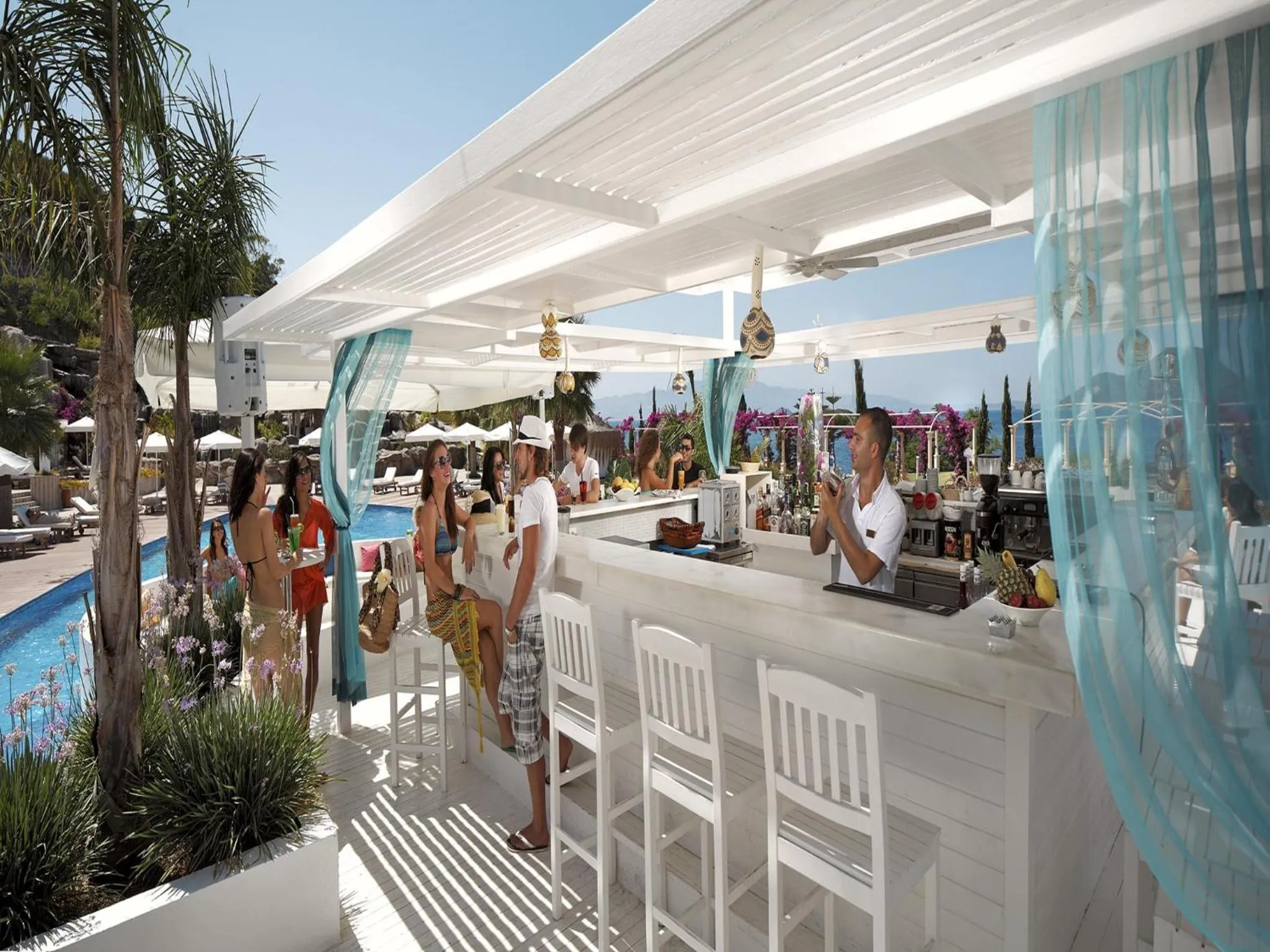 Lounge or bar in Sianji Well-Being Resort