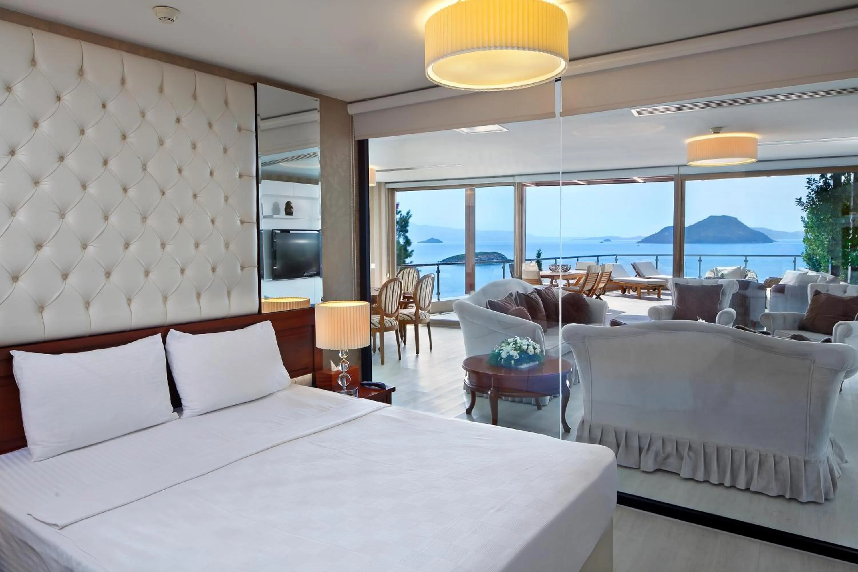 Bedroom, Bed in Sianji Well-Being Resort