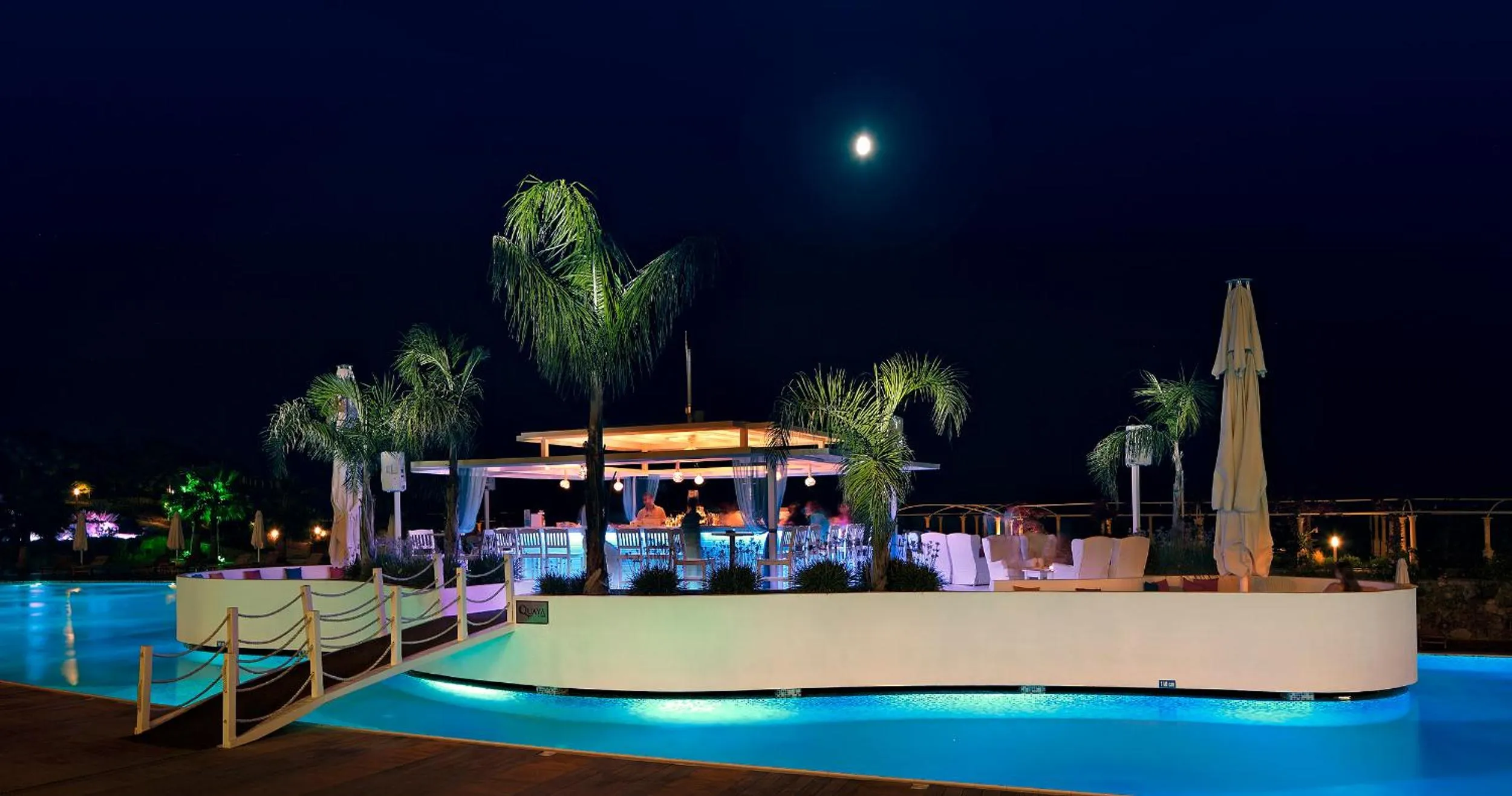 Night in Sianji Well-Being Resort