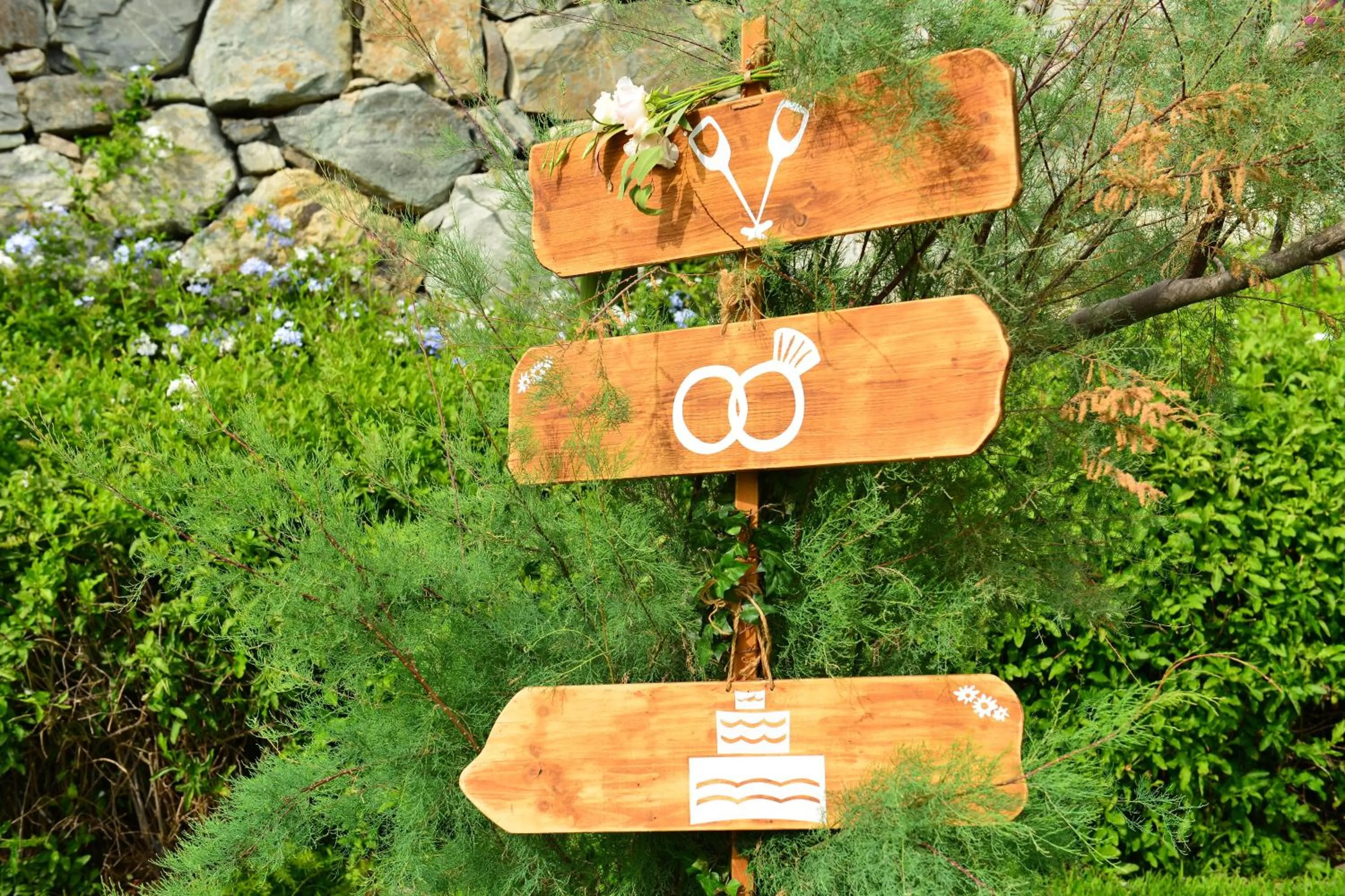 wedding in Sianji Well-Being Resort