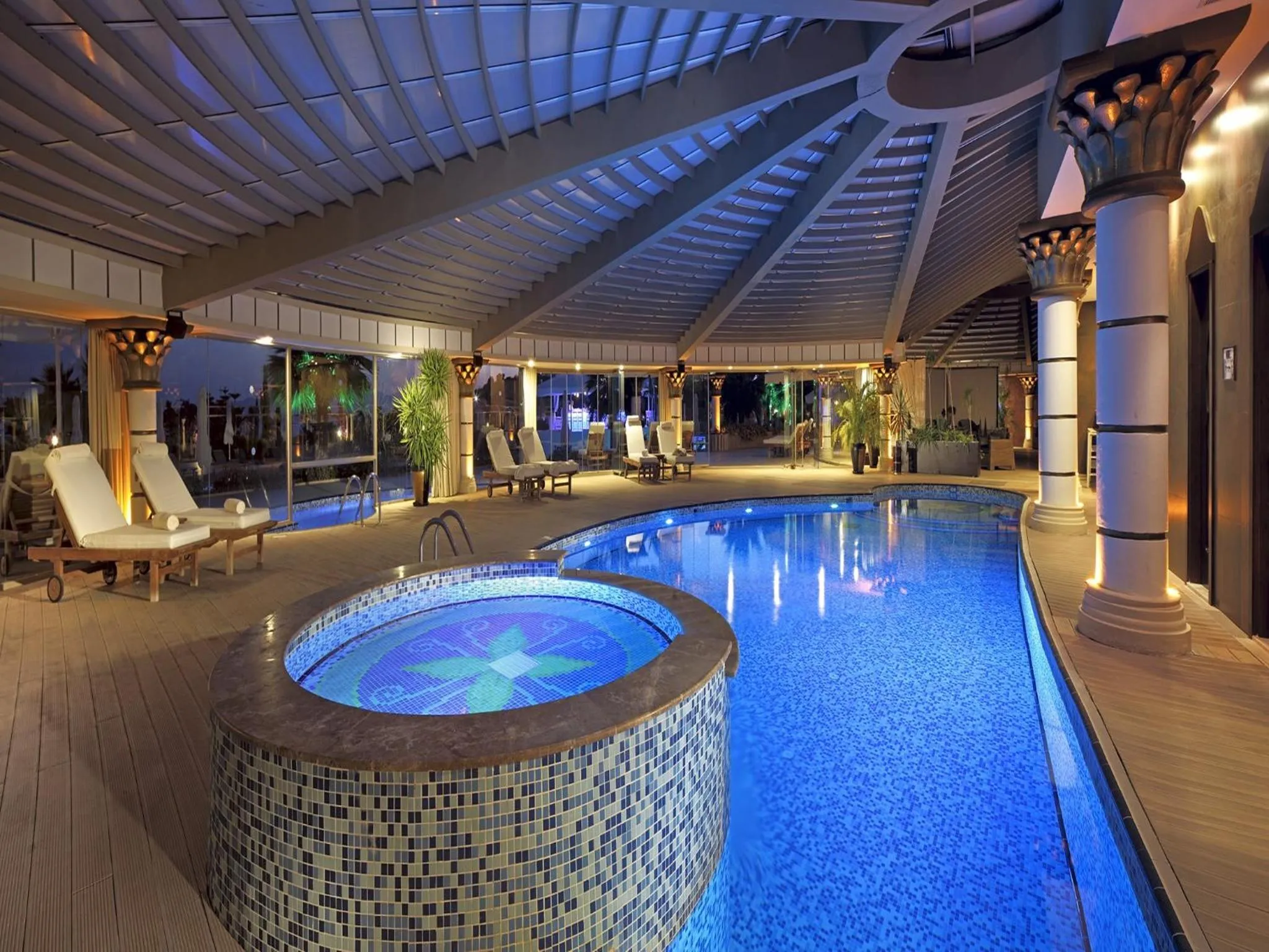 Swimming pool in Sianji Well-Being Resort