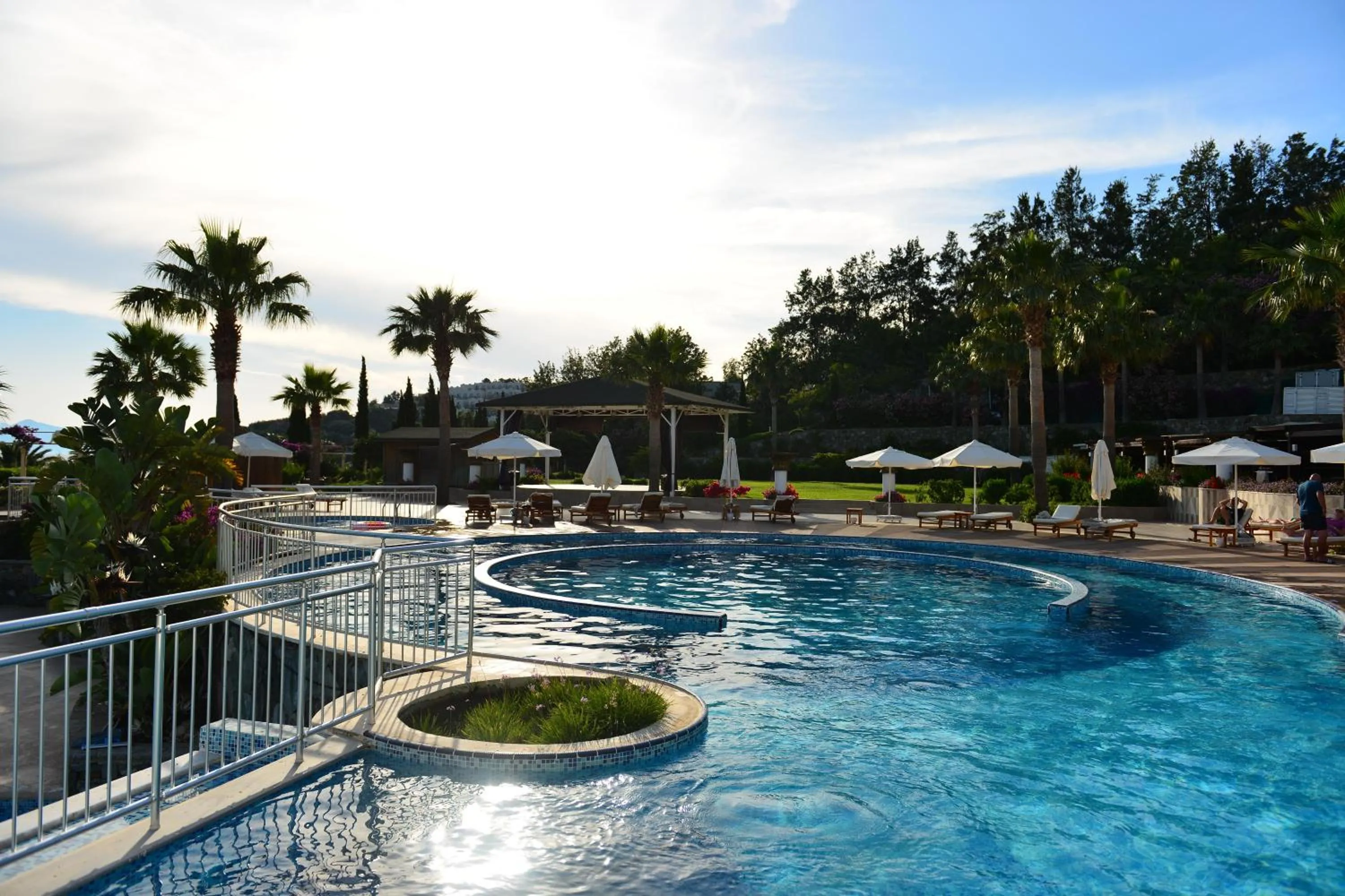 Swimming pool in Sianji Well-Being Resort