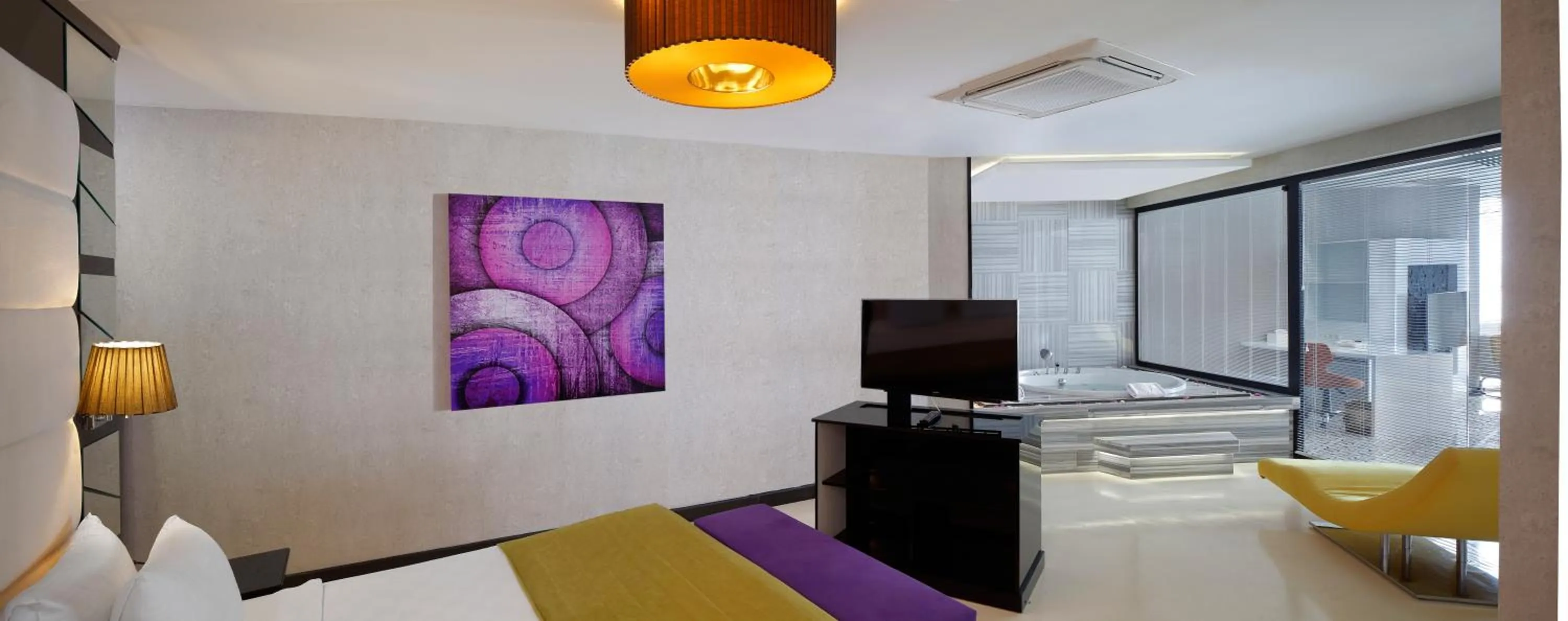 Bedroom, Bed in Sianji Well-Being Resort