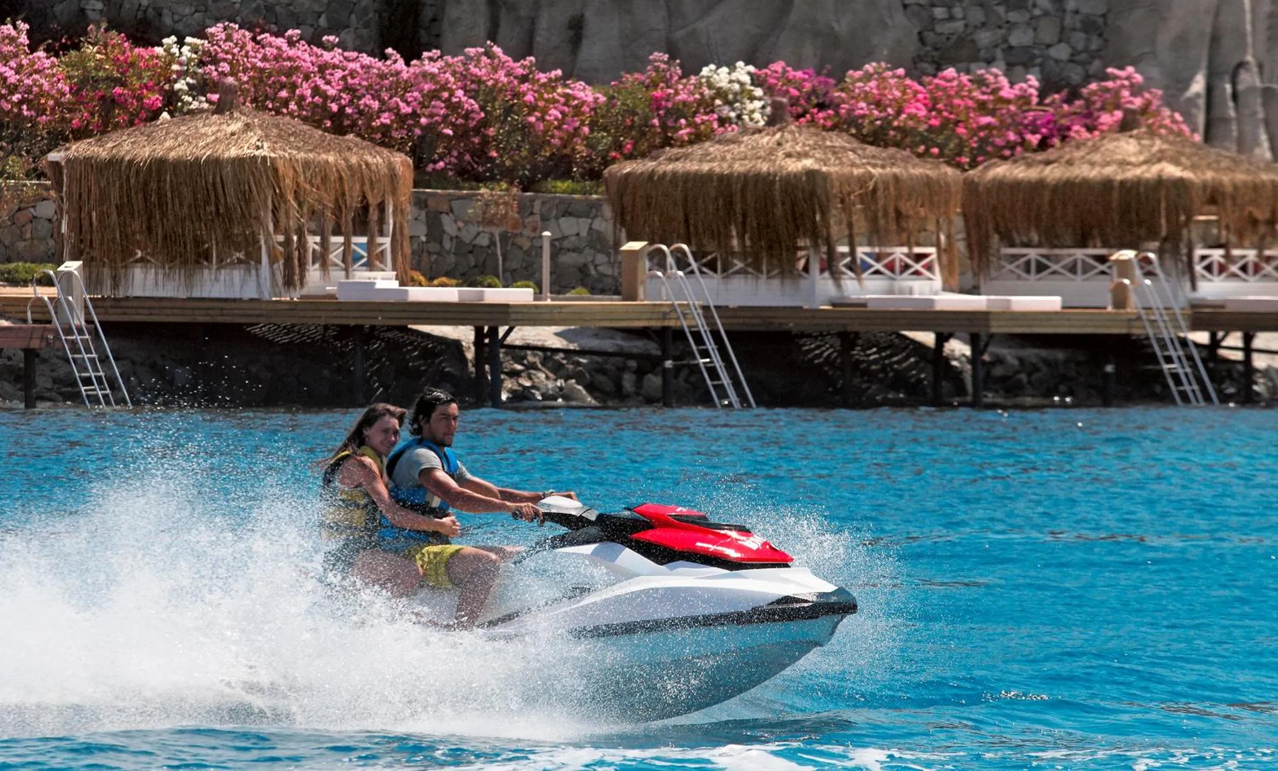 Swimming pool in Sianji Well-Being Resort