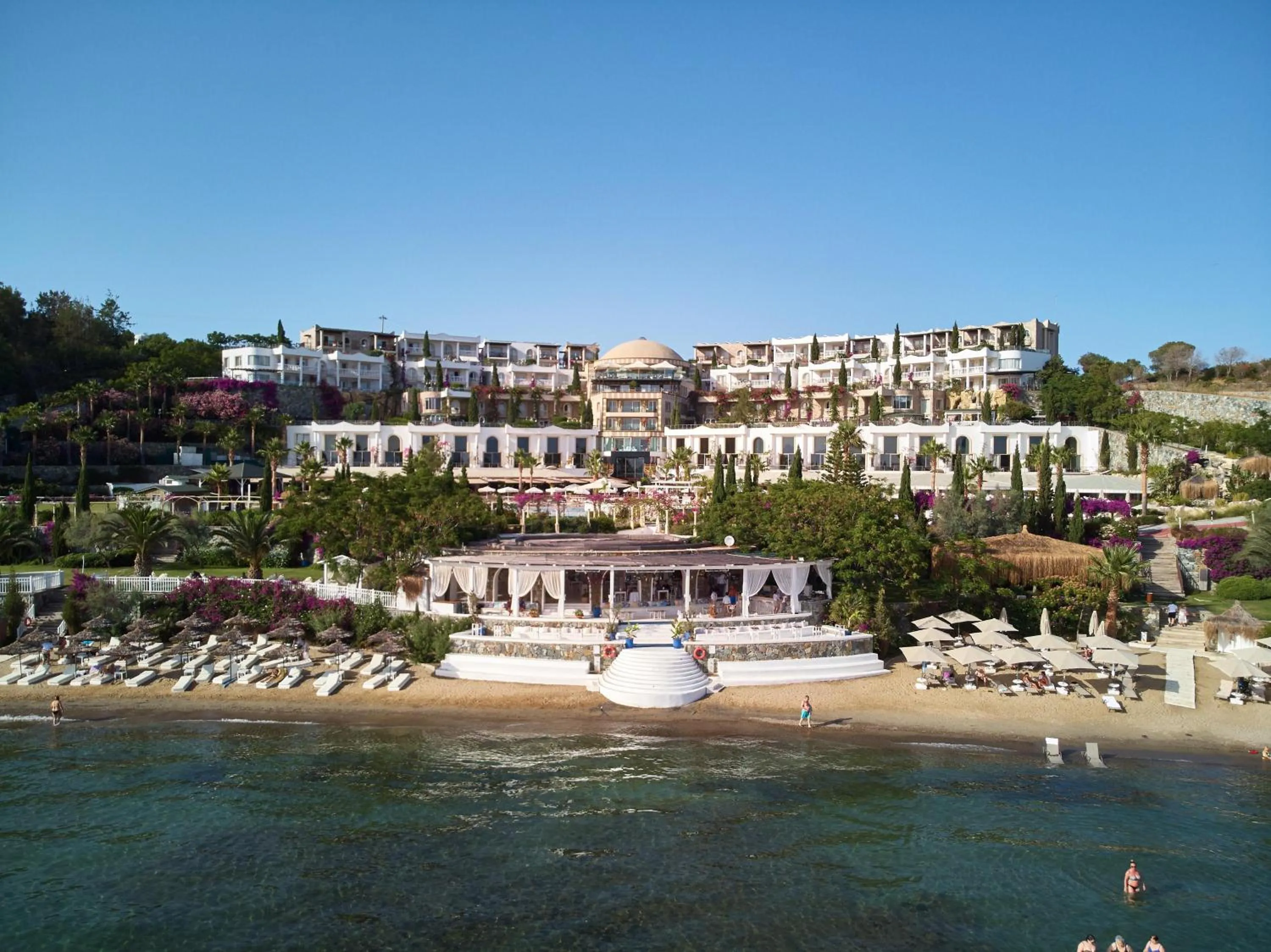 Beach in Sianji Well-Being Resort