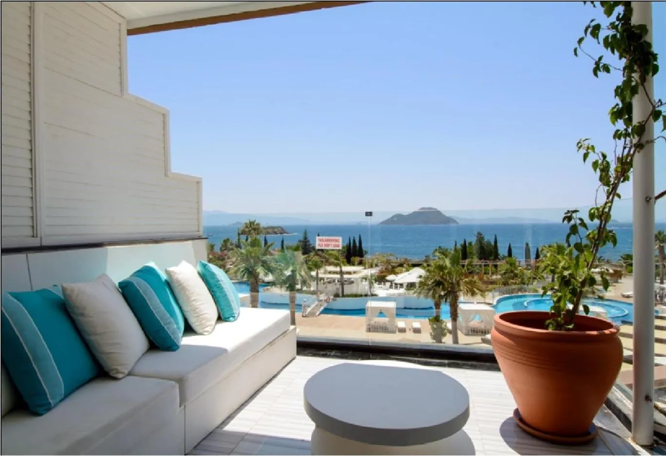 Sea view in Sianji Well-Being Resort