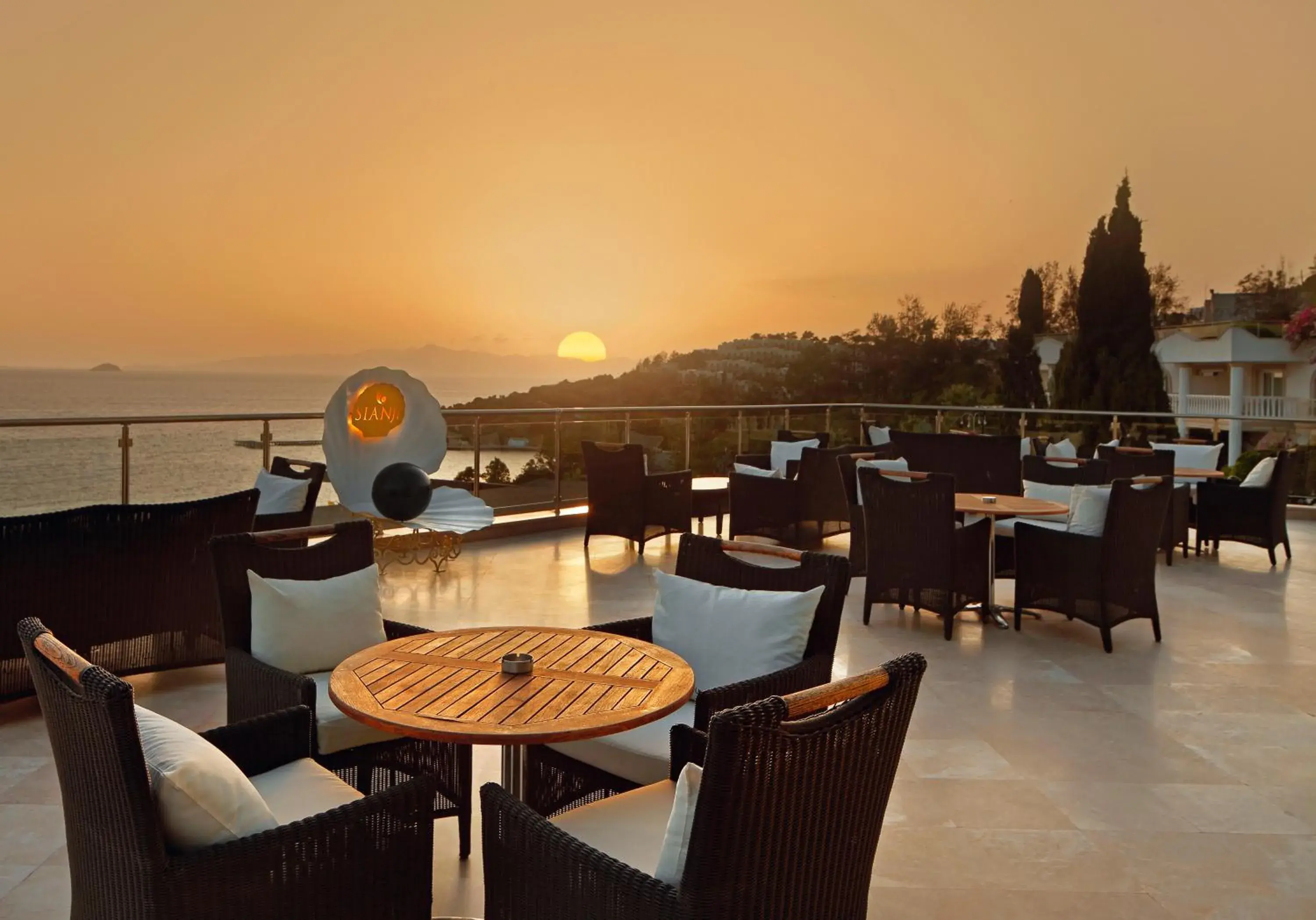 Sea view in Sianji Well-Being Resort Sea view in Sianji Well-Being Resort