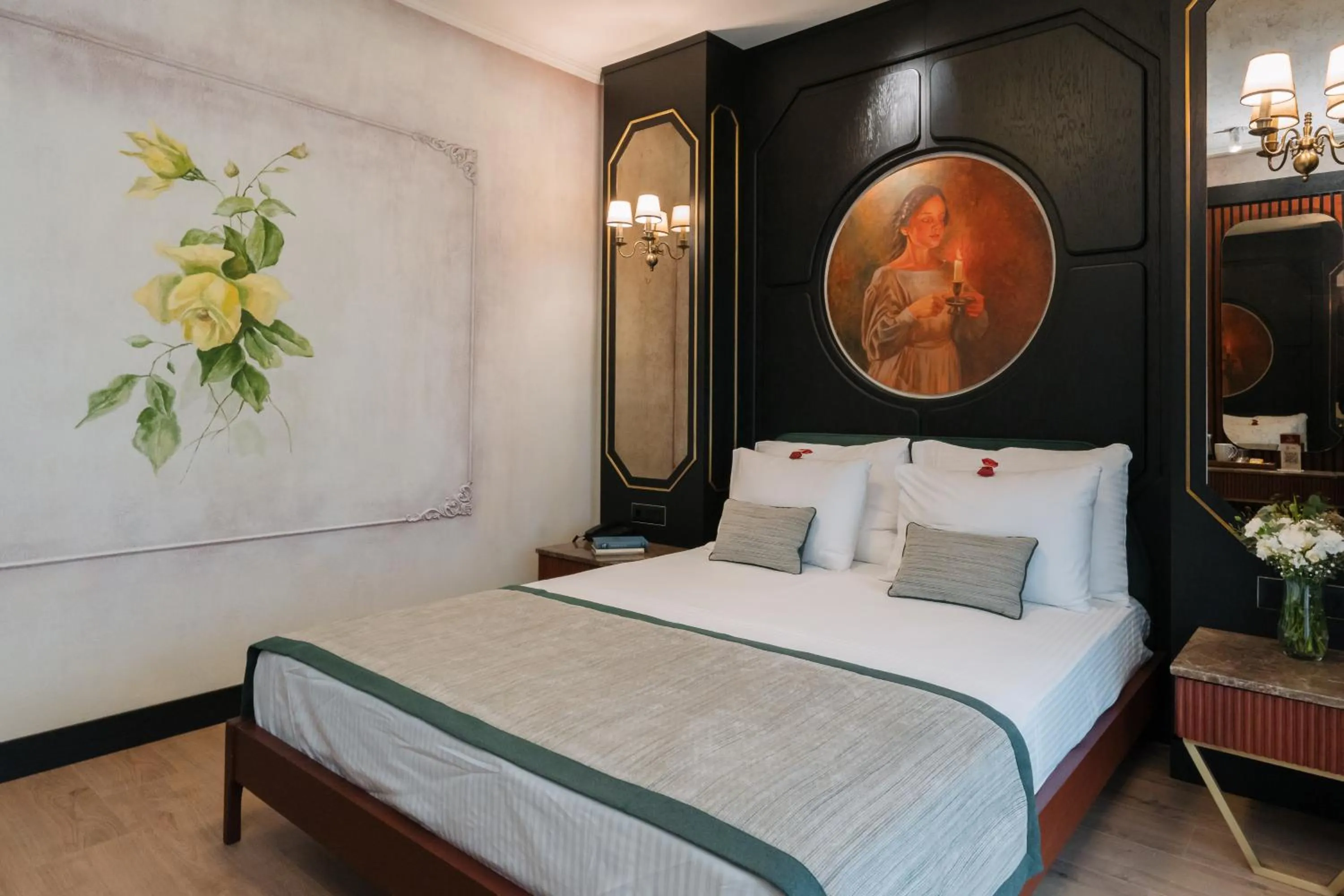 Bed in Tria Elegance Istanbul