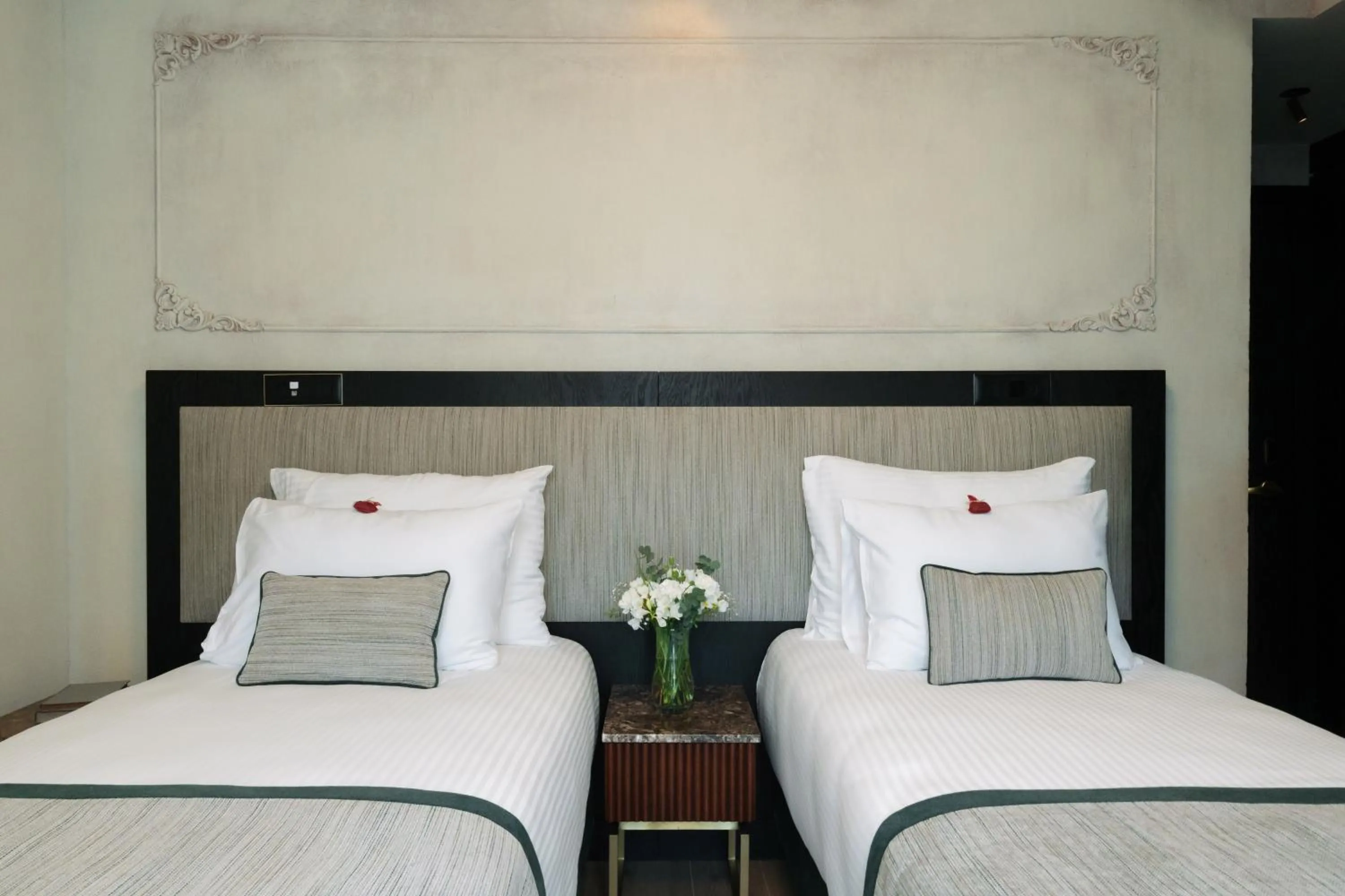 Bed in Tria Elegance Istanbul