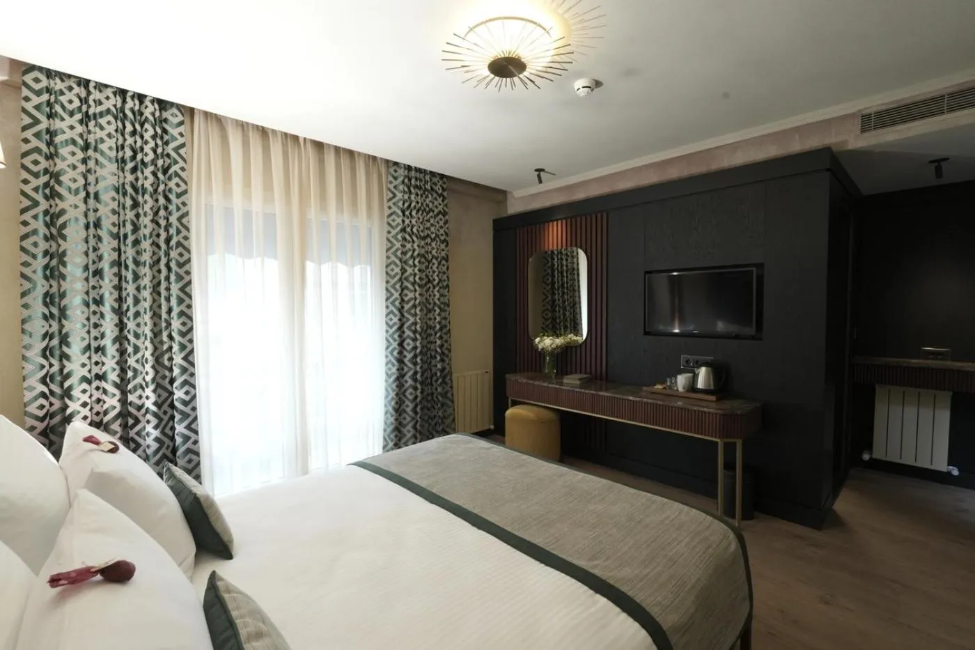 Bed in Tria Elegance Istanbul