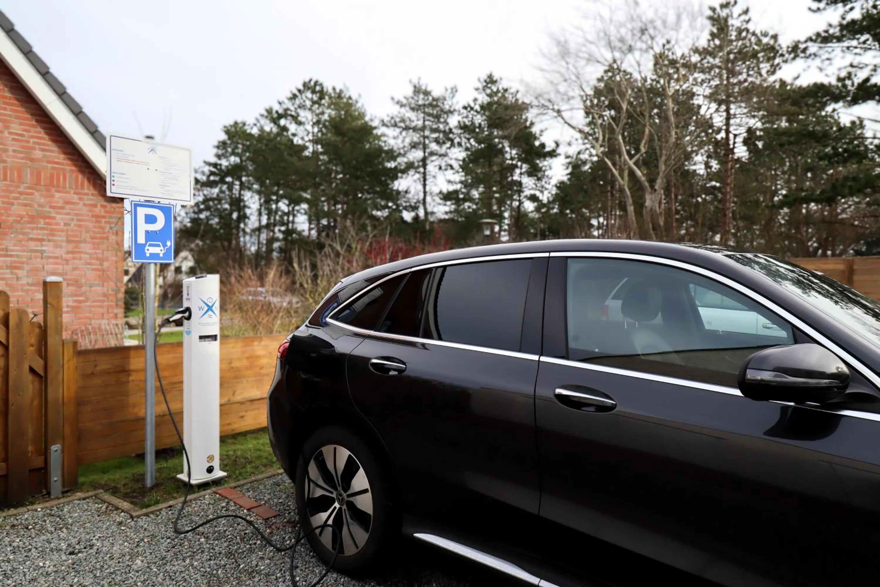 Parking in Hotel Das kleine Glück - Adults Only