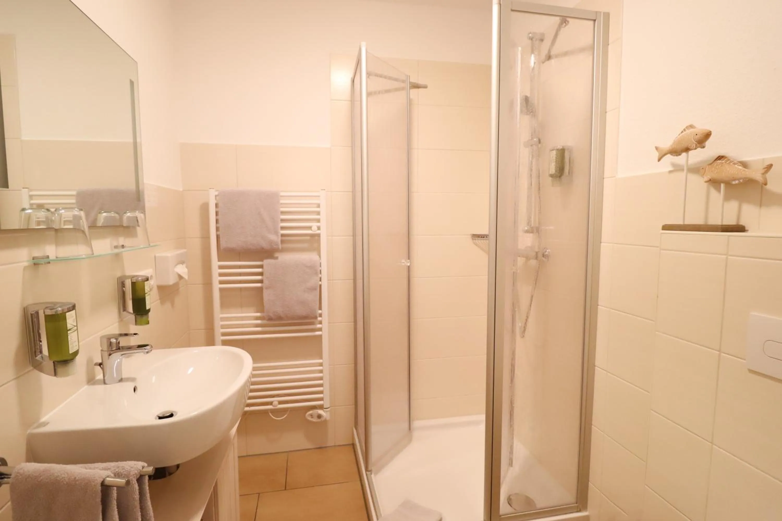 Bathroom in Hotel Das kleine Glück - Adults Only