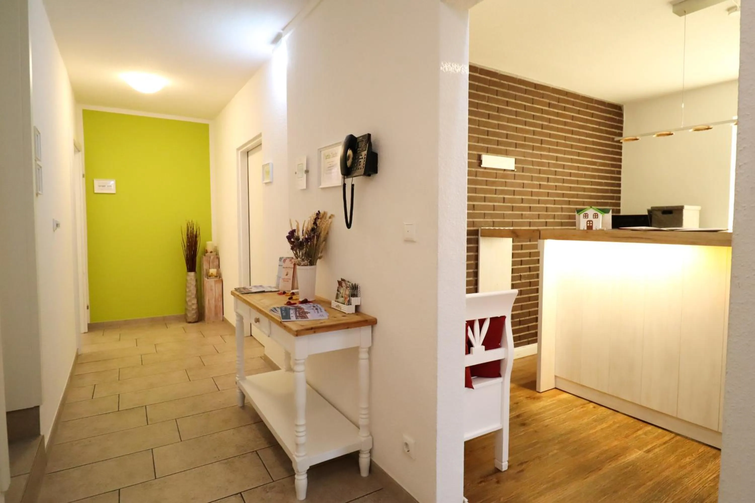 Lobby or reception in Hotel Das kleine Glück - Adults Only