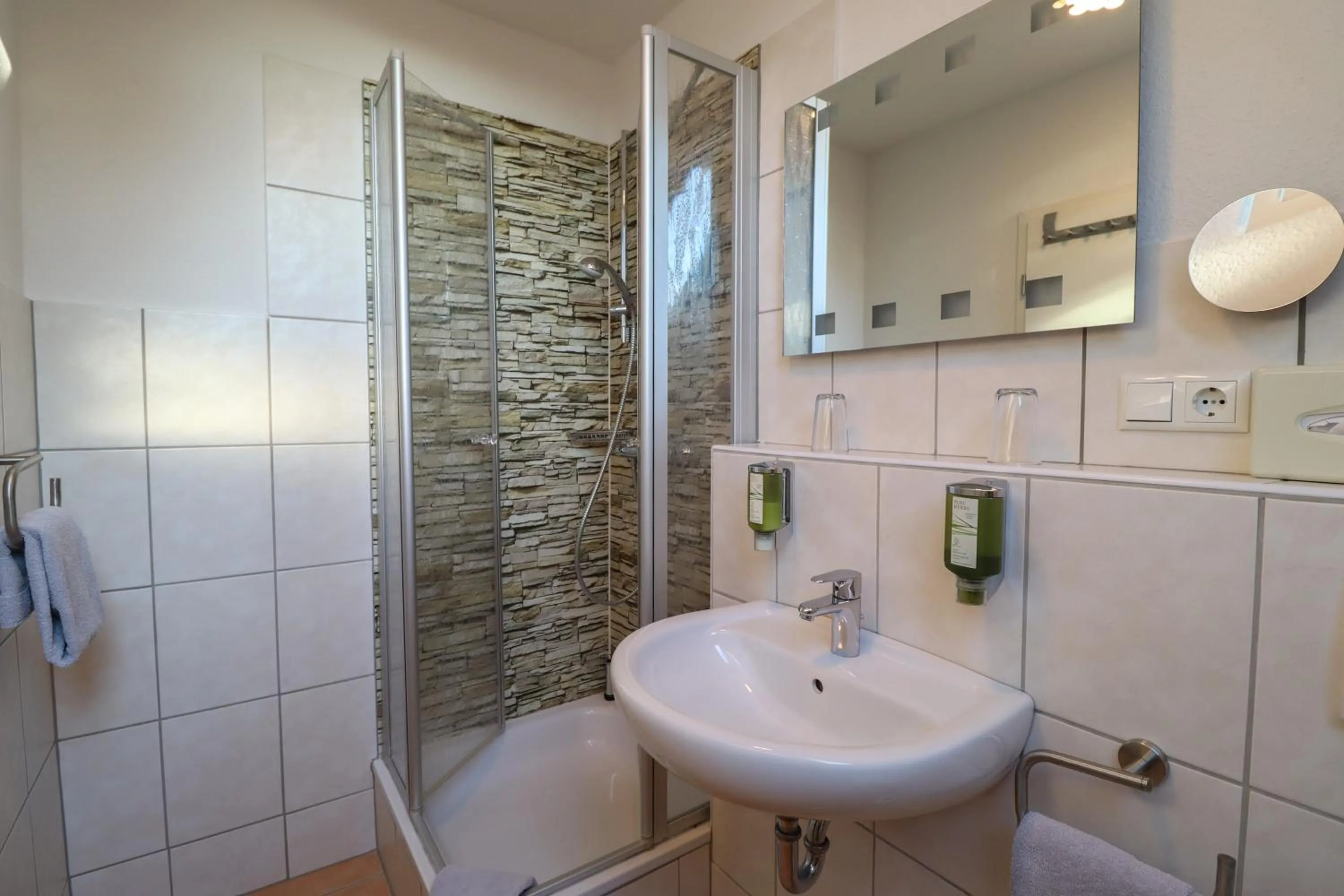 Bathroom in Hotel Das kleine Glück - Adults Only