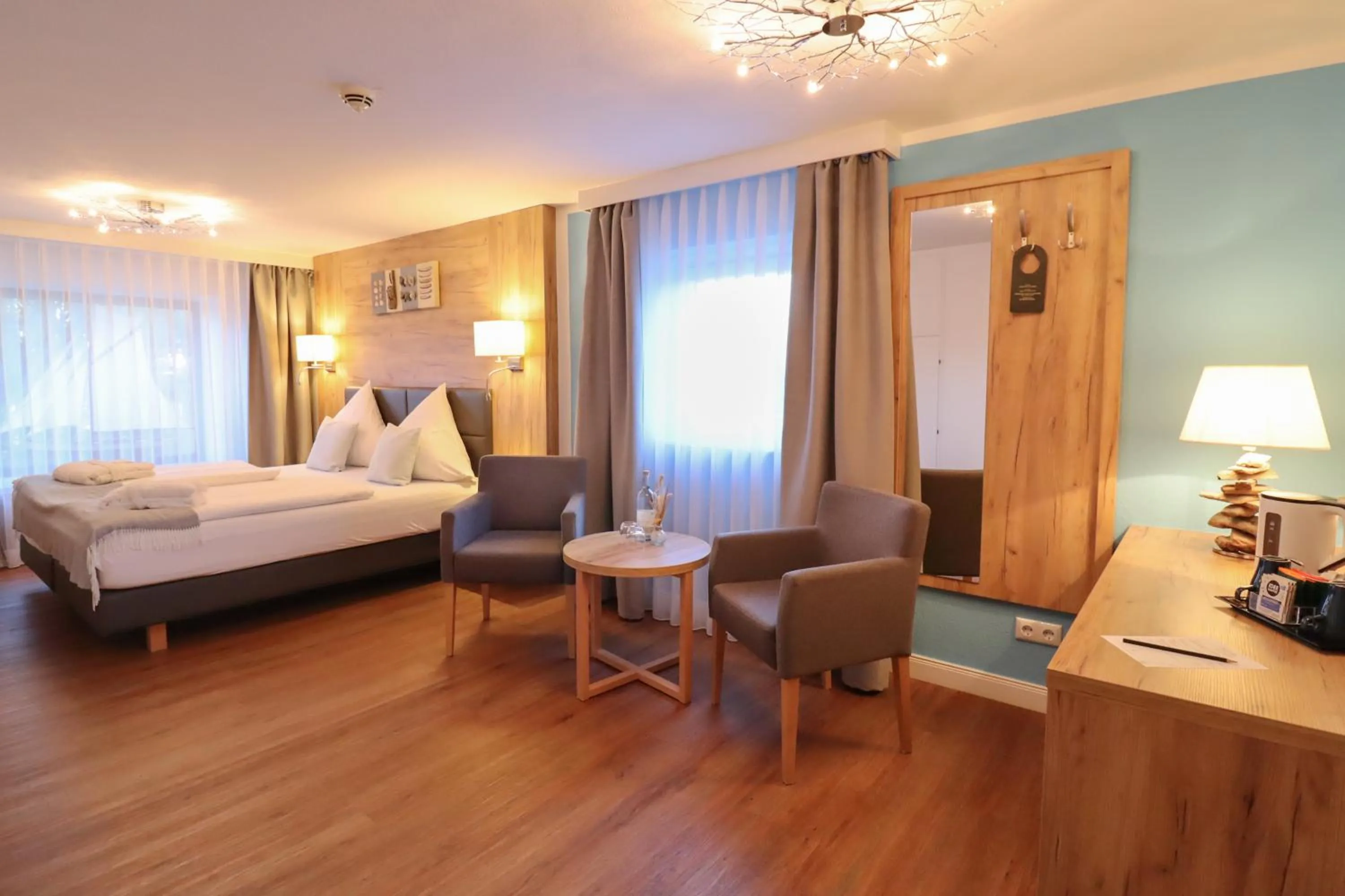 Photo of the whole room, Bed in Hotel Das kleine Glück - Adults Only