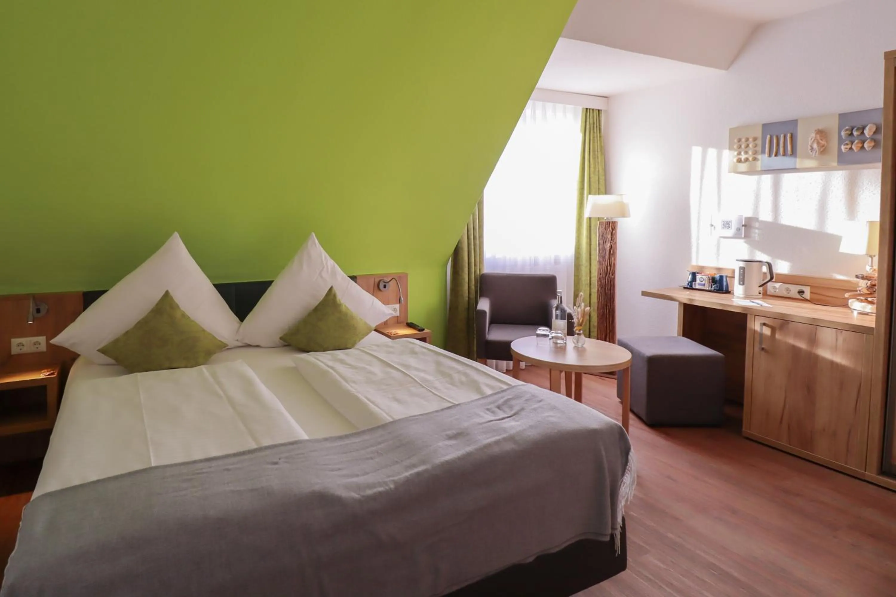 Photo of the whole room, Bed in Hotel Das kleine Glück - Adults Only