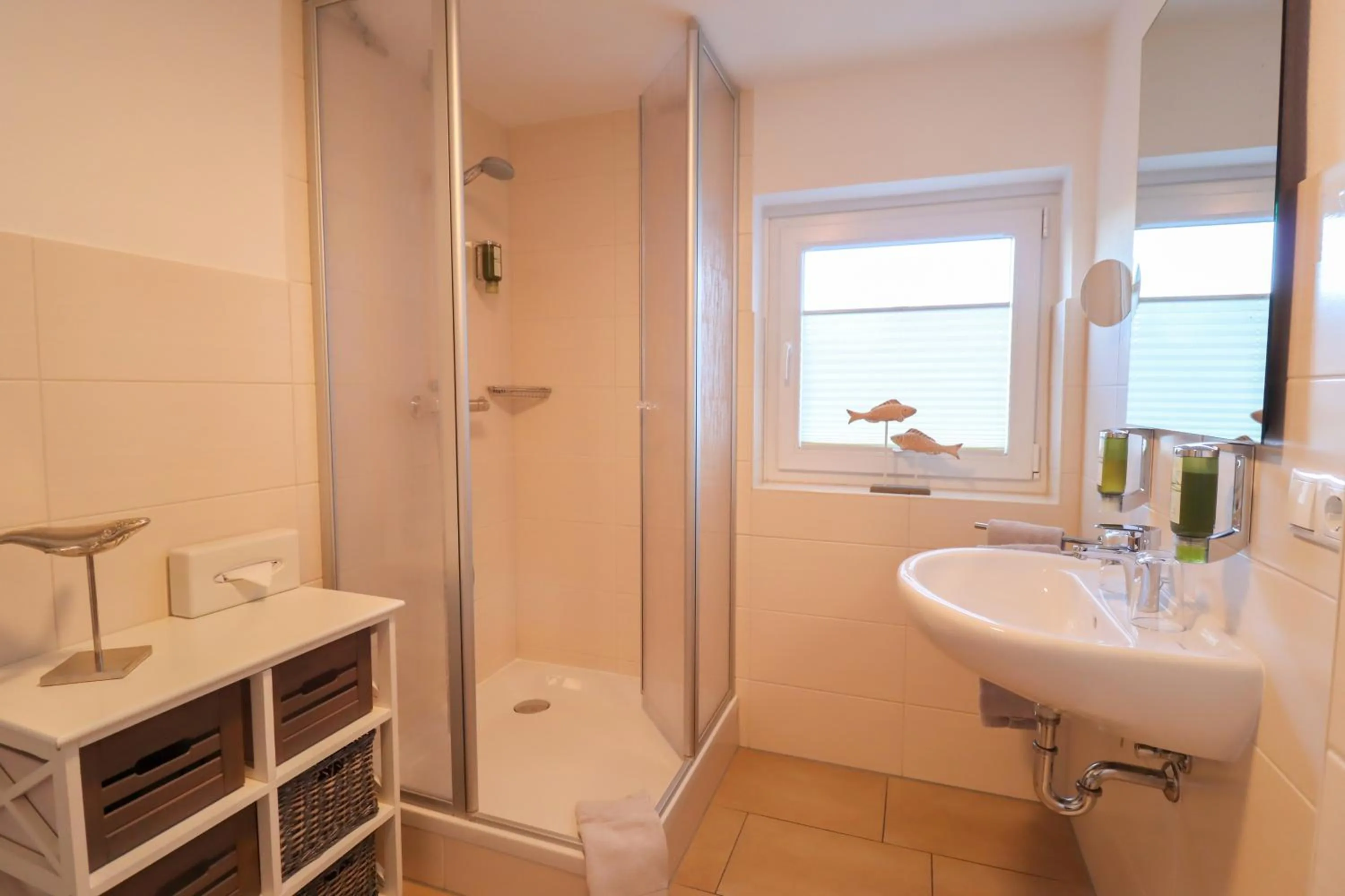 Bathroom in Hotel Das kleine Glück - Adults Only