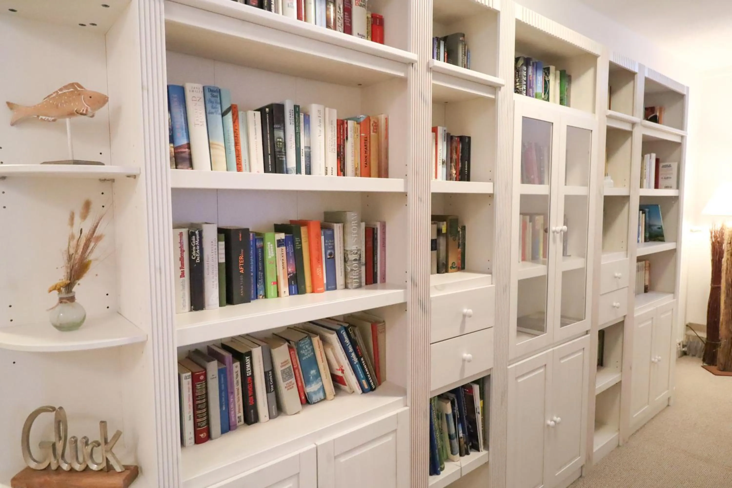 Communal lounge/ TV room in Hotel Das kleine Glück - Adults Only