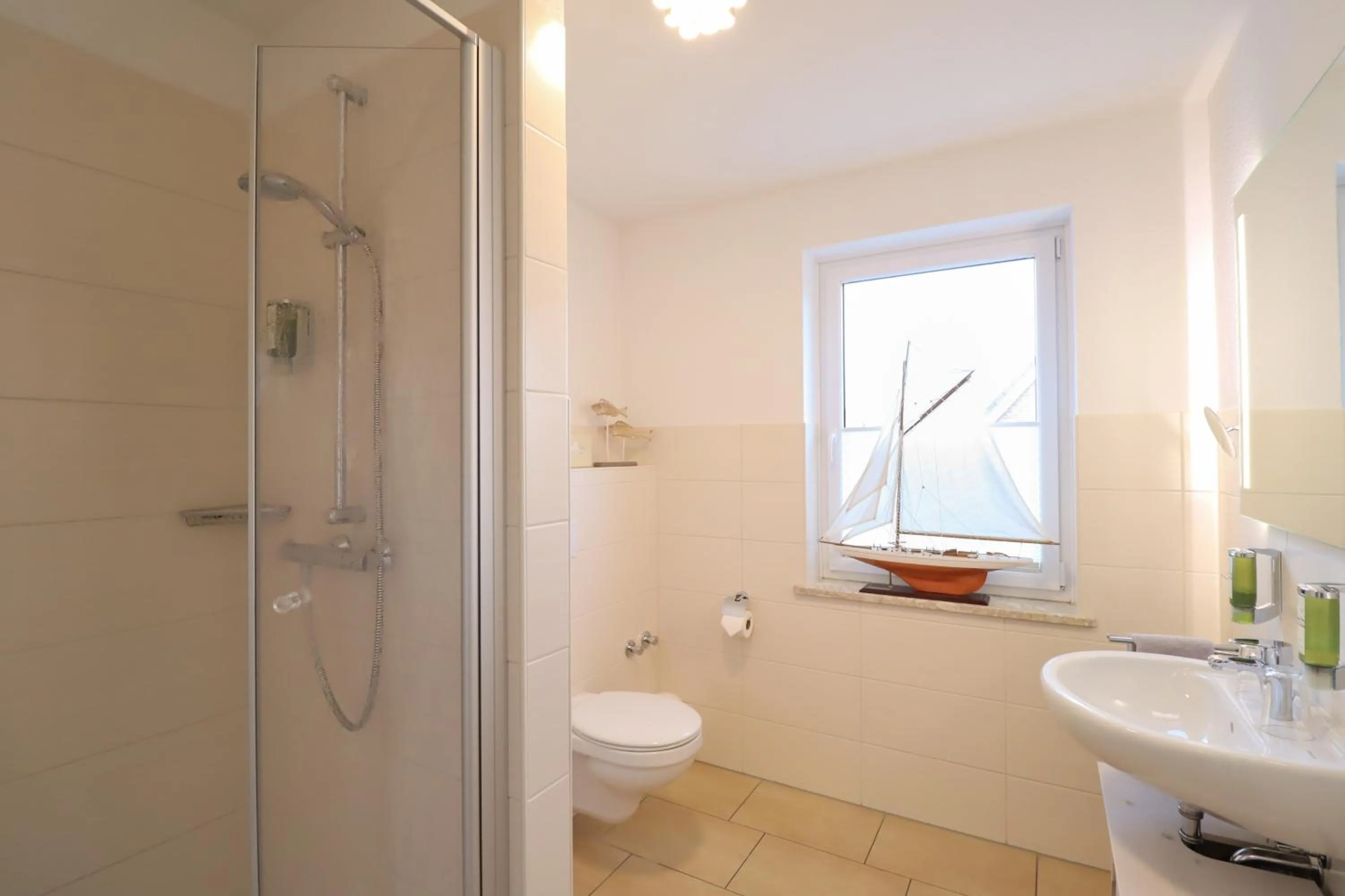 Bathroom in Hotel Das kleine Glück - Adults Only