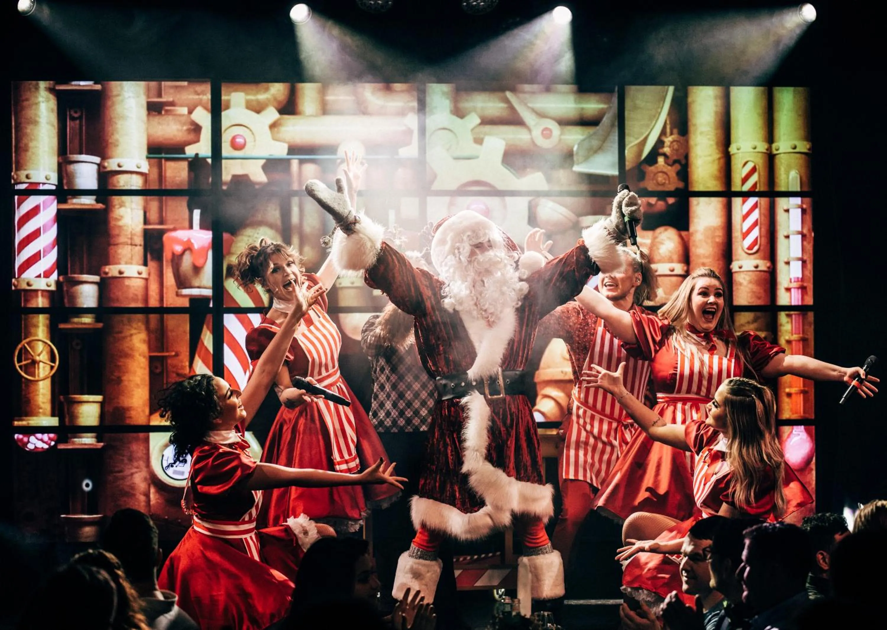 People in First Hotel Millennium