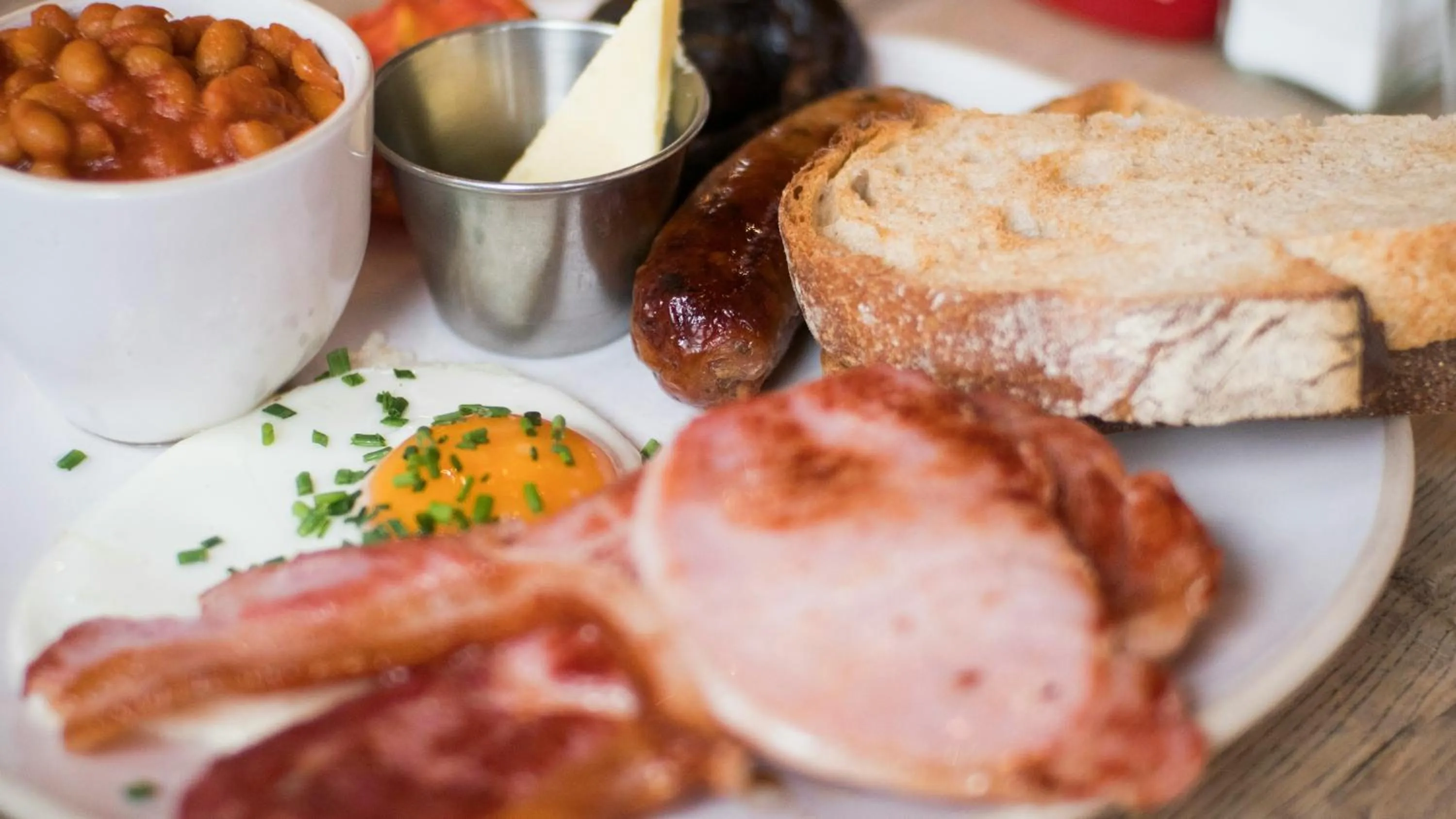 Food close-up in First Hotel Millennium