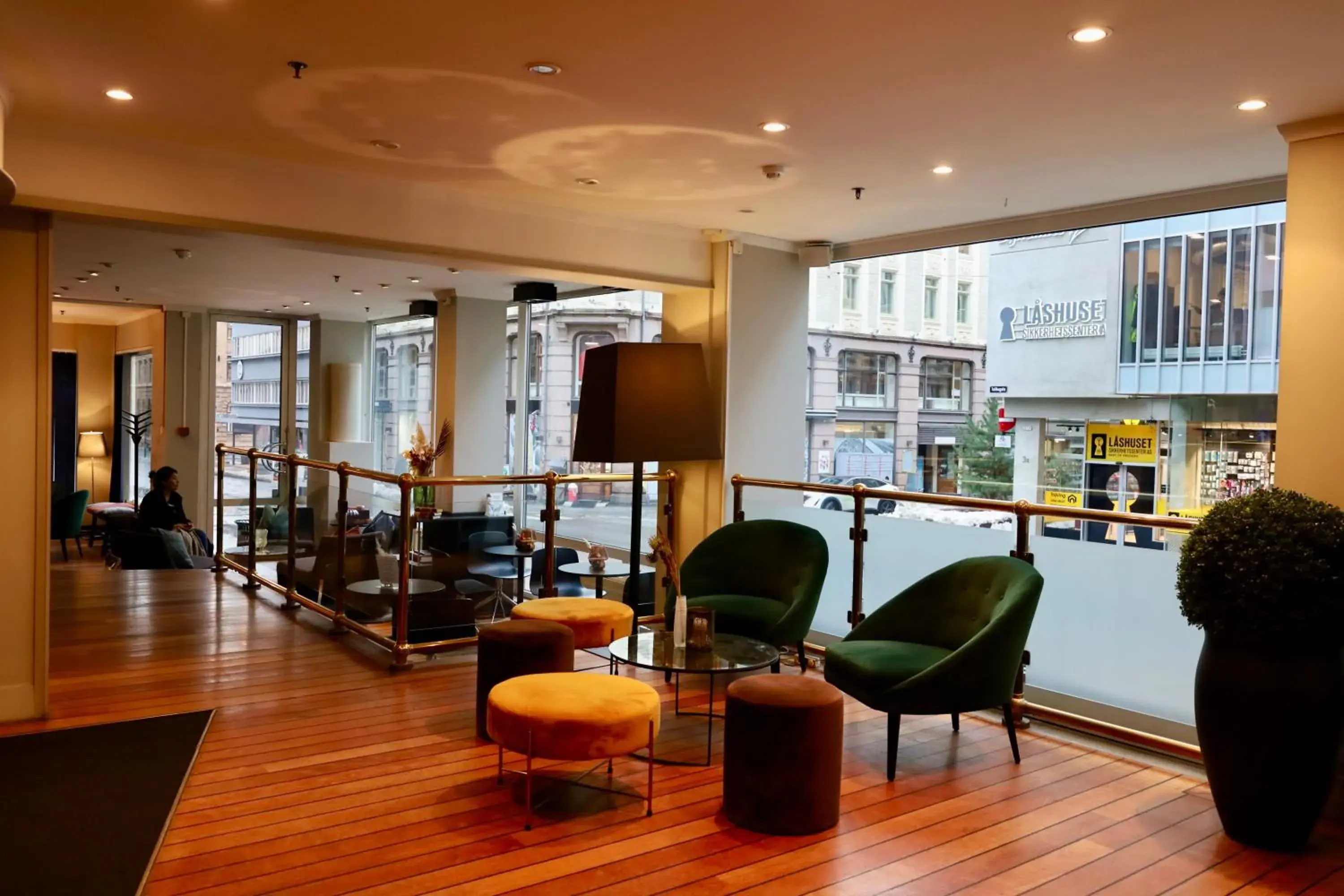 Lobby or reception in First Hotel Millennium Lobby or reception in First Hotel Millennium