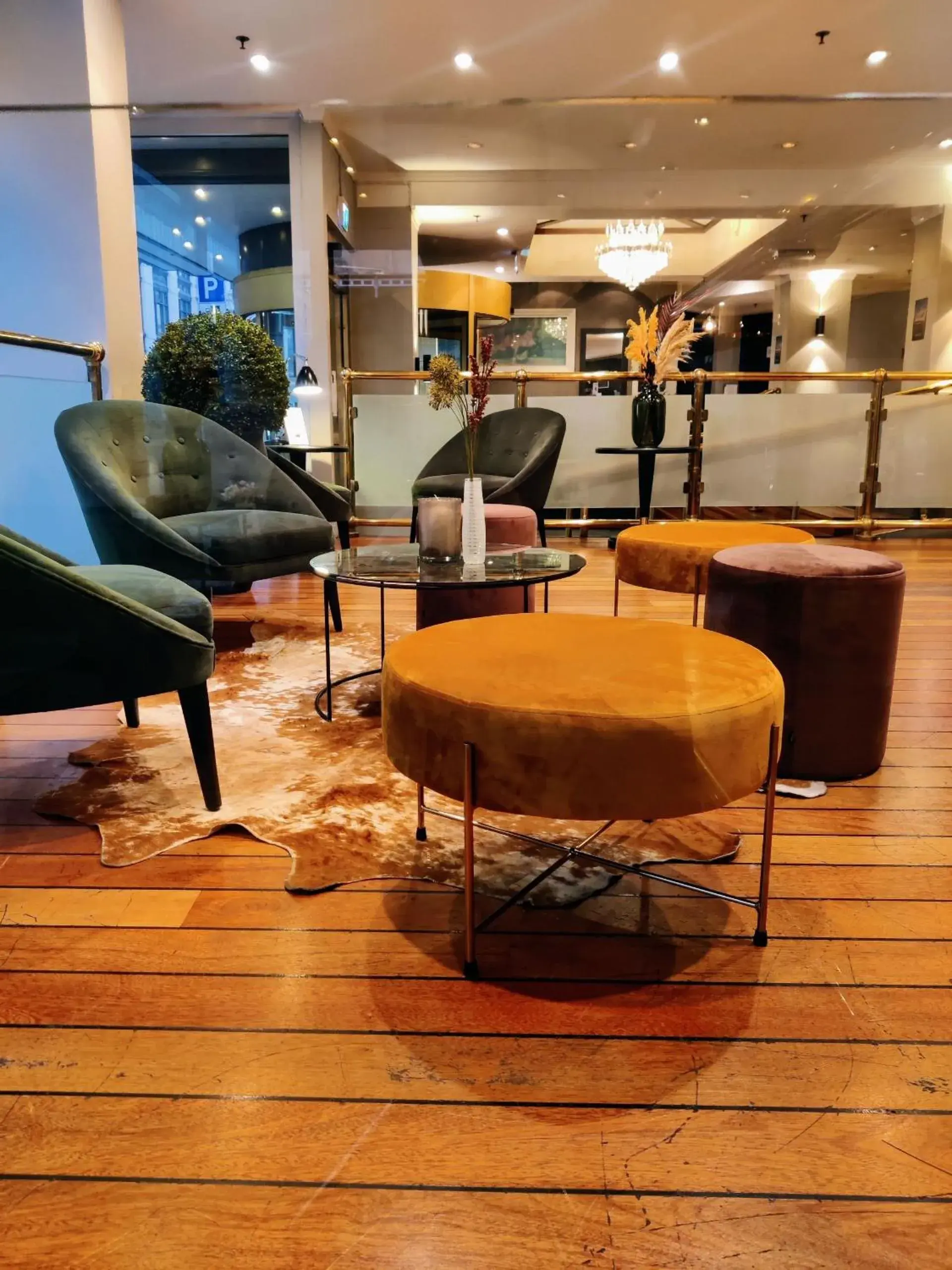 Facade/entrance in First Hotel Millennium Facade/entrance in First Hotel Millennium