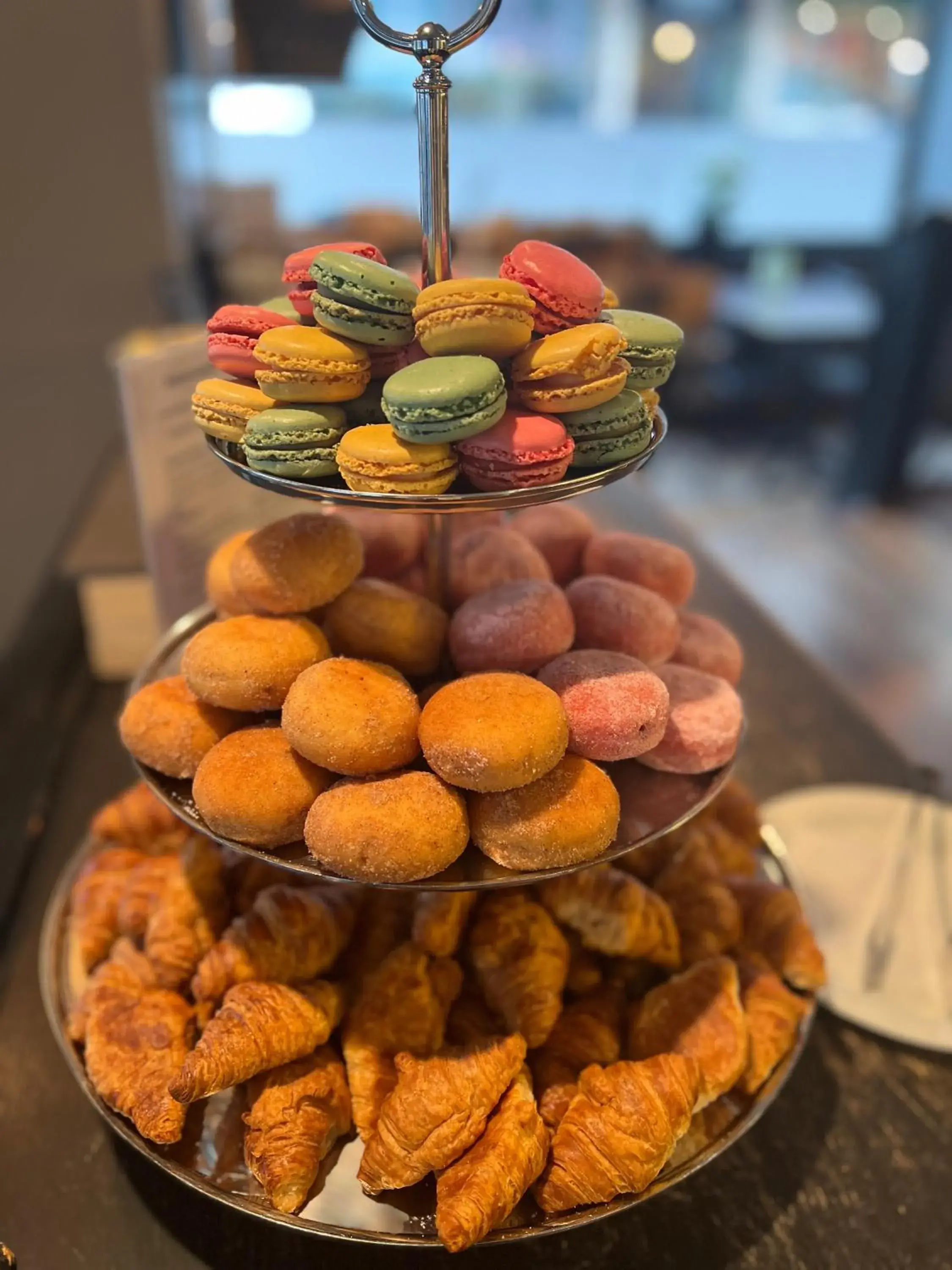 Food close-up in First Hotel Millennium Food close-up in First Hotel Millennium