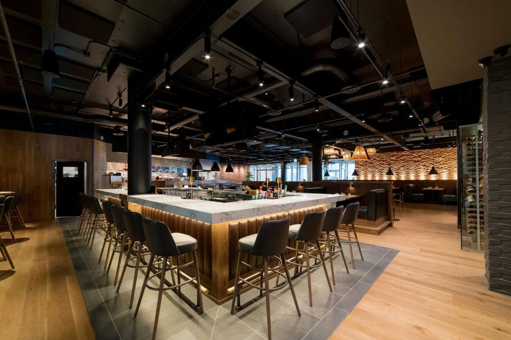 Restaurant/places to eat in Delta Hotels by Marriott Trois Rivieres Conference Centre