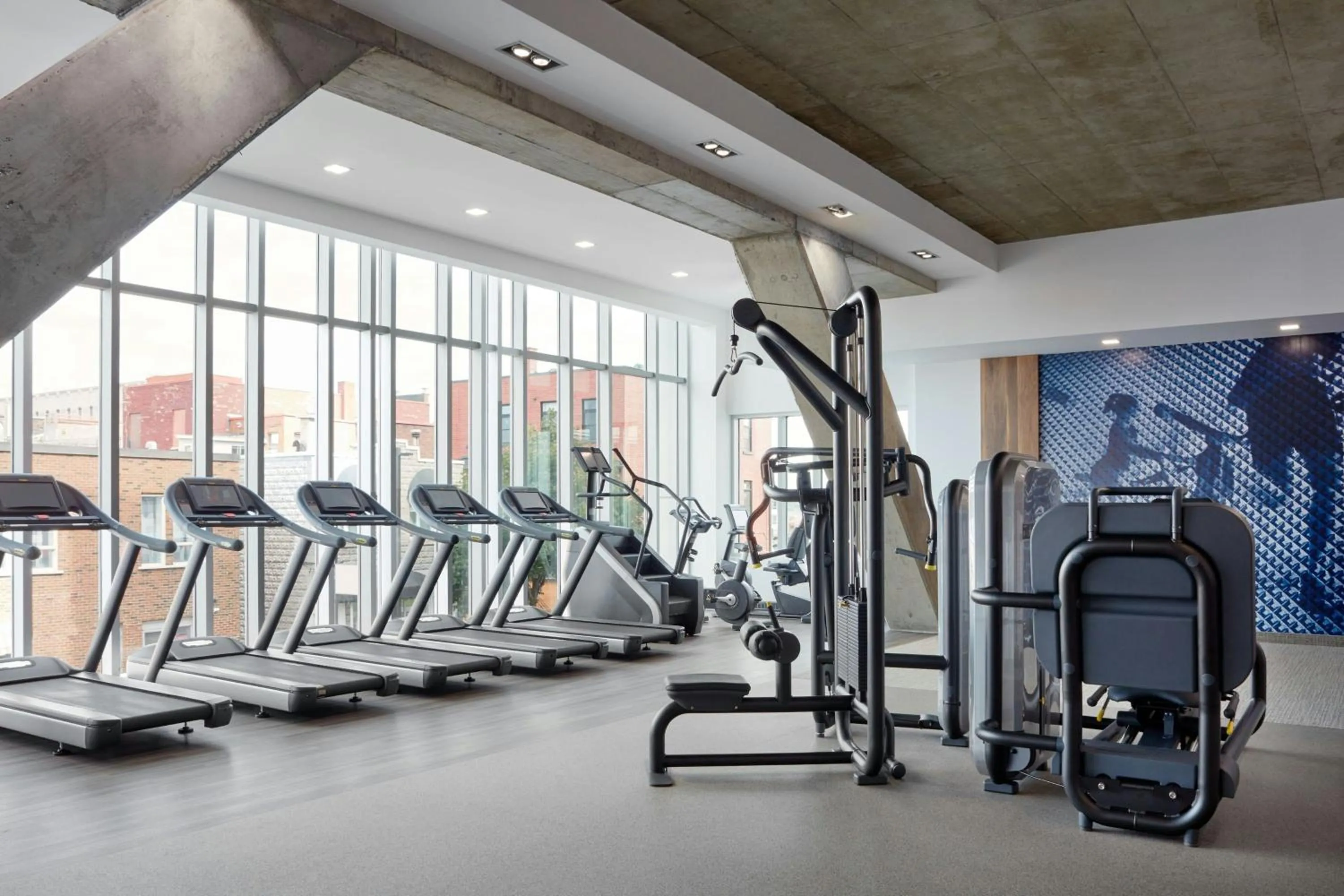 Fitness centre/facilities in Delta Hotels by Marriott Trois Rivieres Conference Centre
