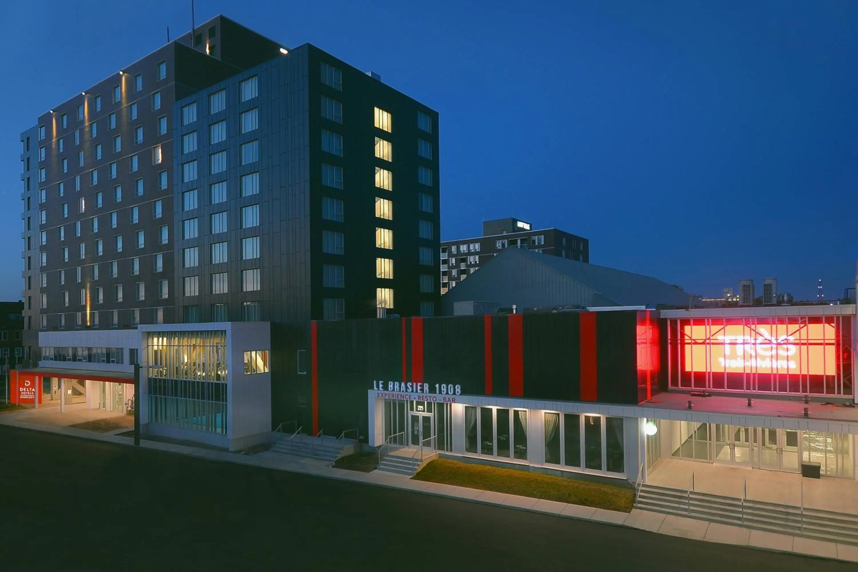 Property building in Delta Hotels by Marriott Trois Rivieres Conference Centre