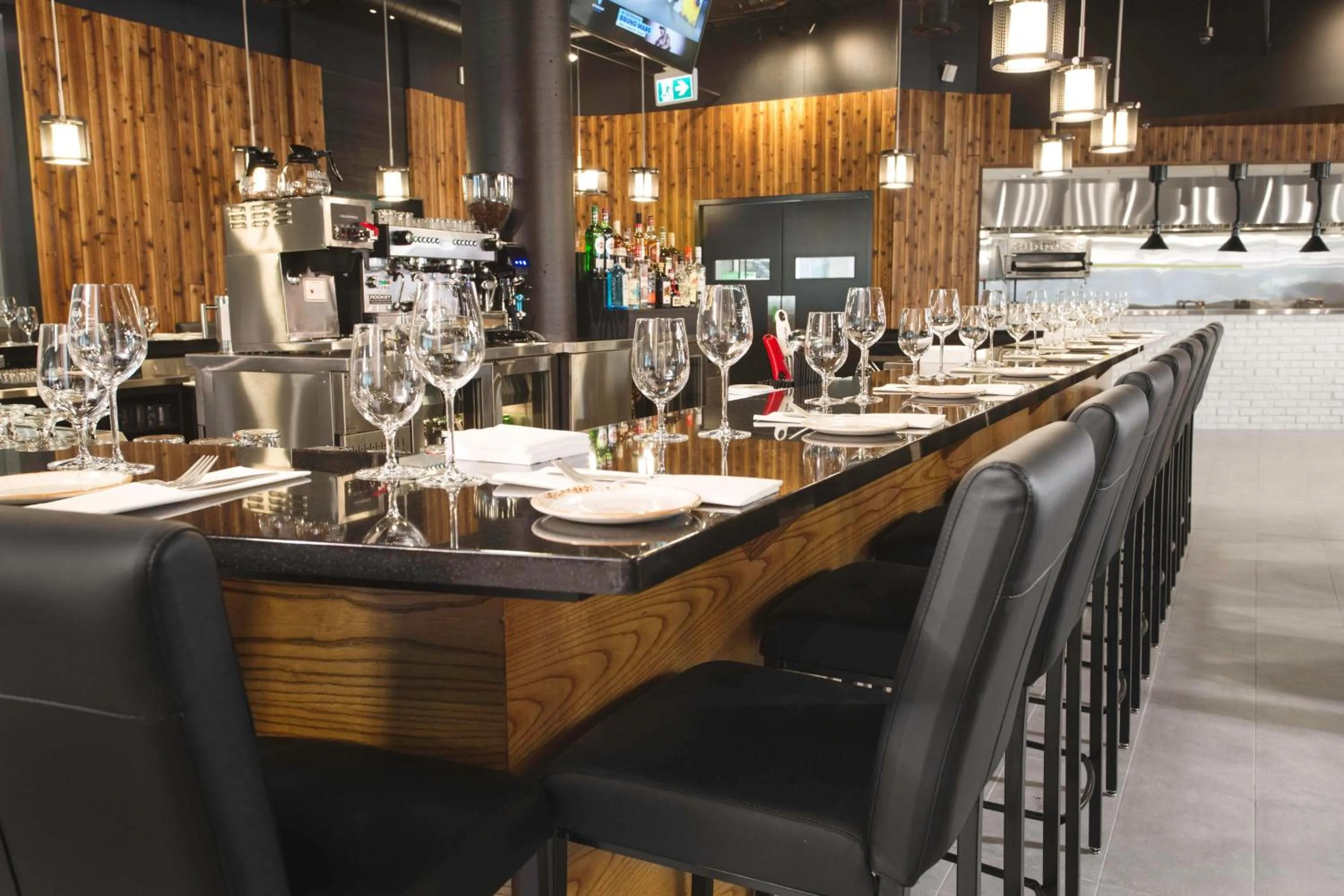 Restaurant/places to eat in Delta Hotels by Marriott Trois Rivieres Conference Centre